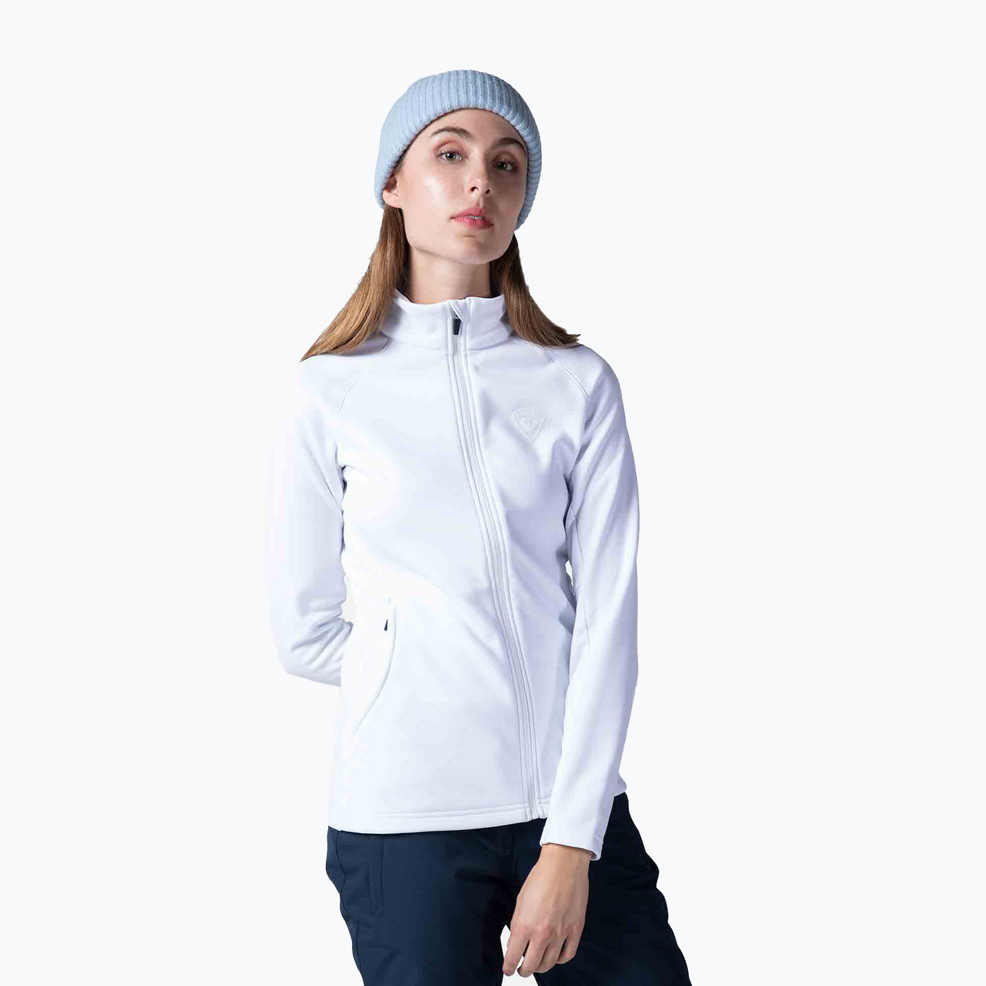 Felpa Rossignol Classique Clim donna bianco (XL) (Classique Clim RLMWL05)