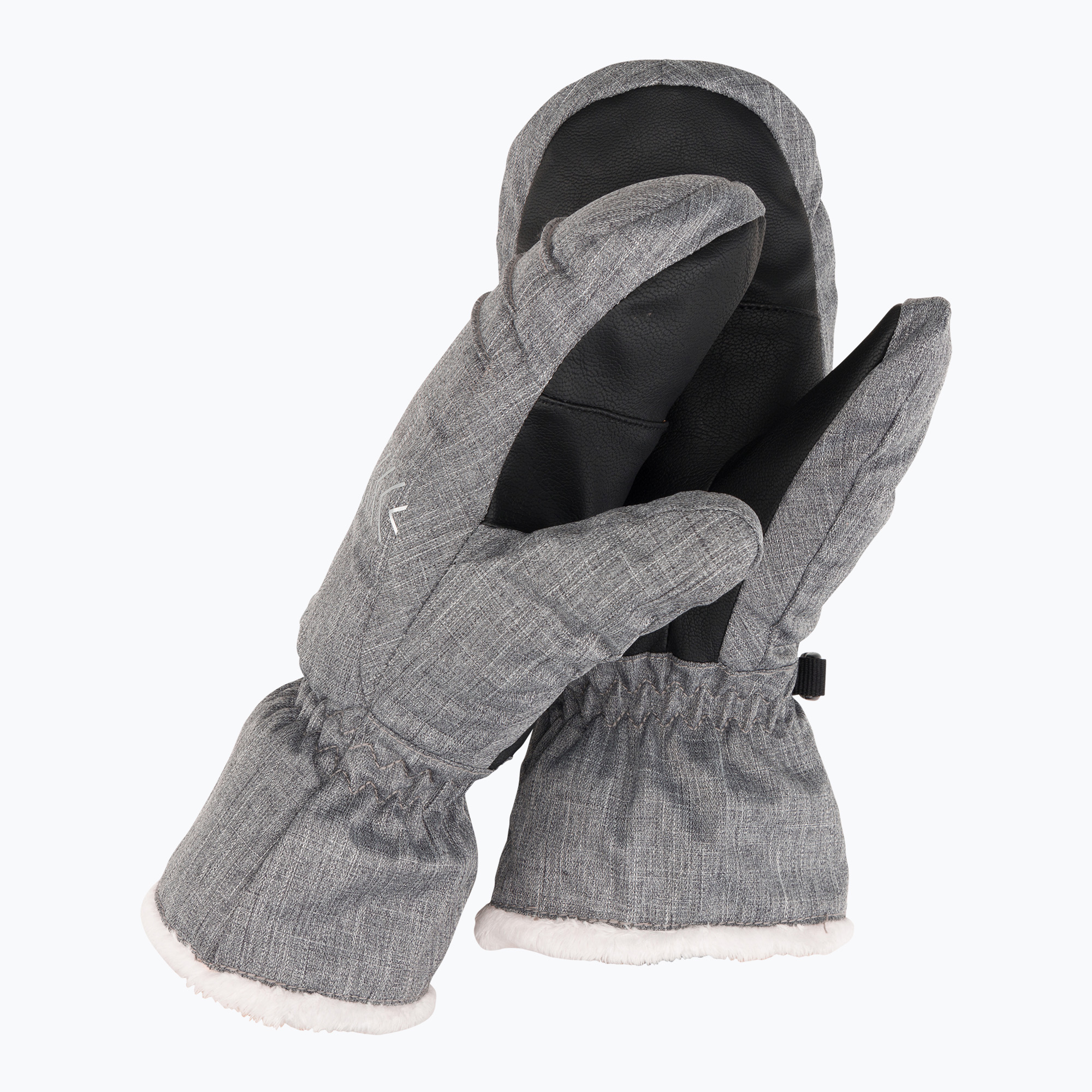 Guanto da sci da donna Rossignol Perfy M grigio erica (L) (Perfy M RLMWG13)