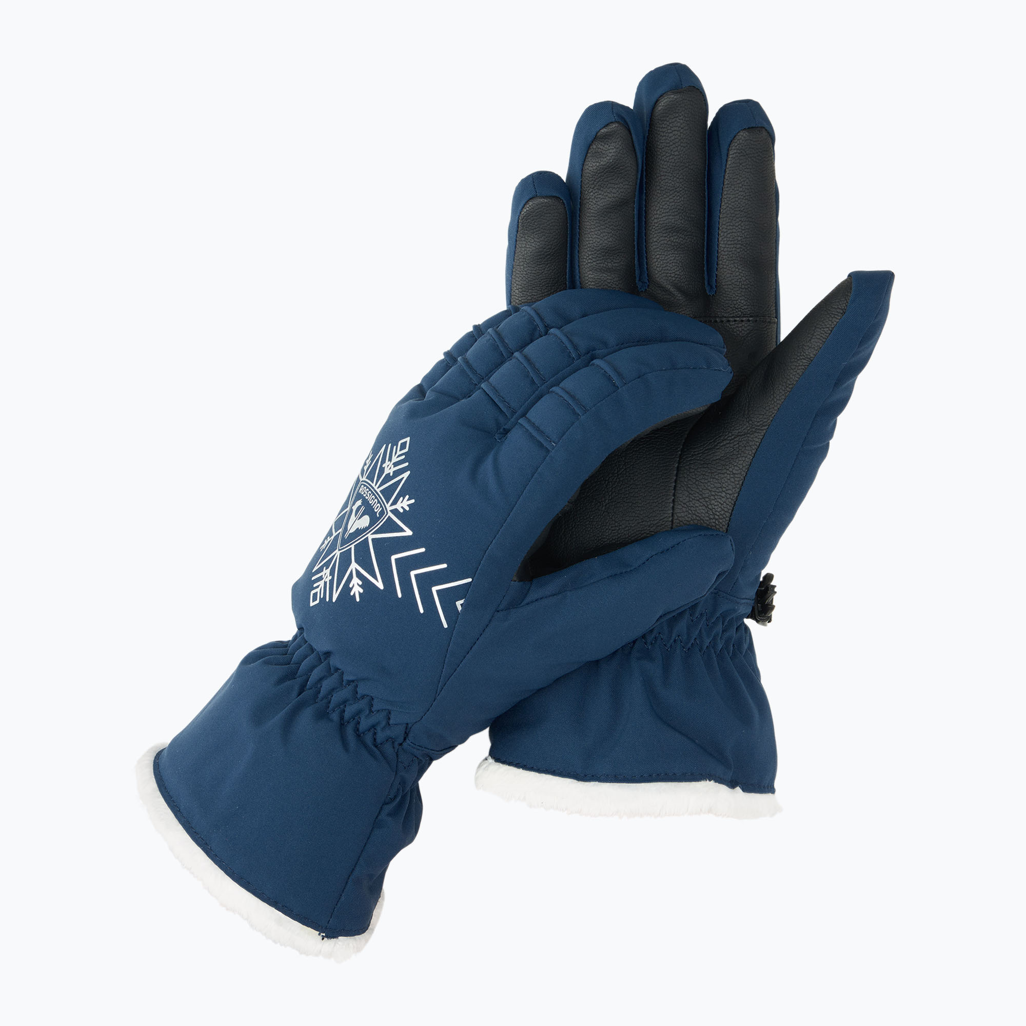 Guanto da sci da donna Rossignol Perfy G dark navy (L) (Perfy G RLMWG12_715)