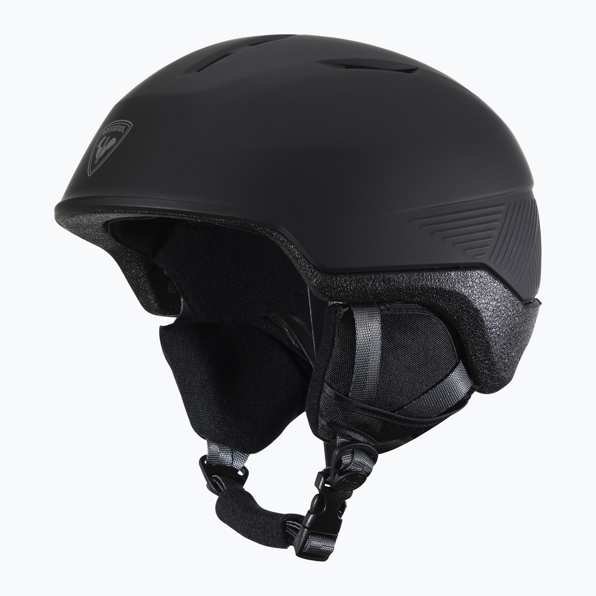 Casco da sci Rossignol Fit Impacts nero (51-55 cm (S-M)) (Fit Impacts RKNHF01)