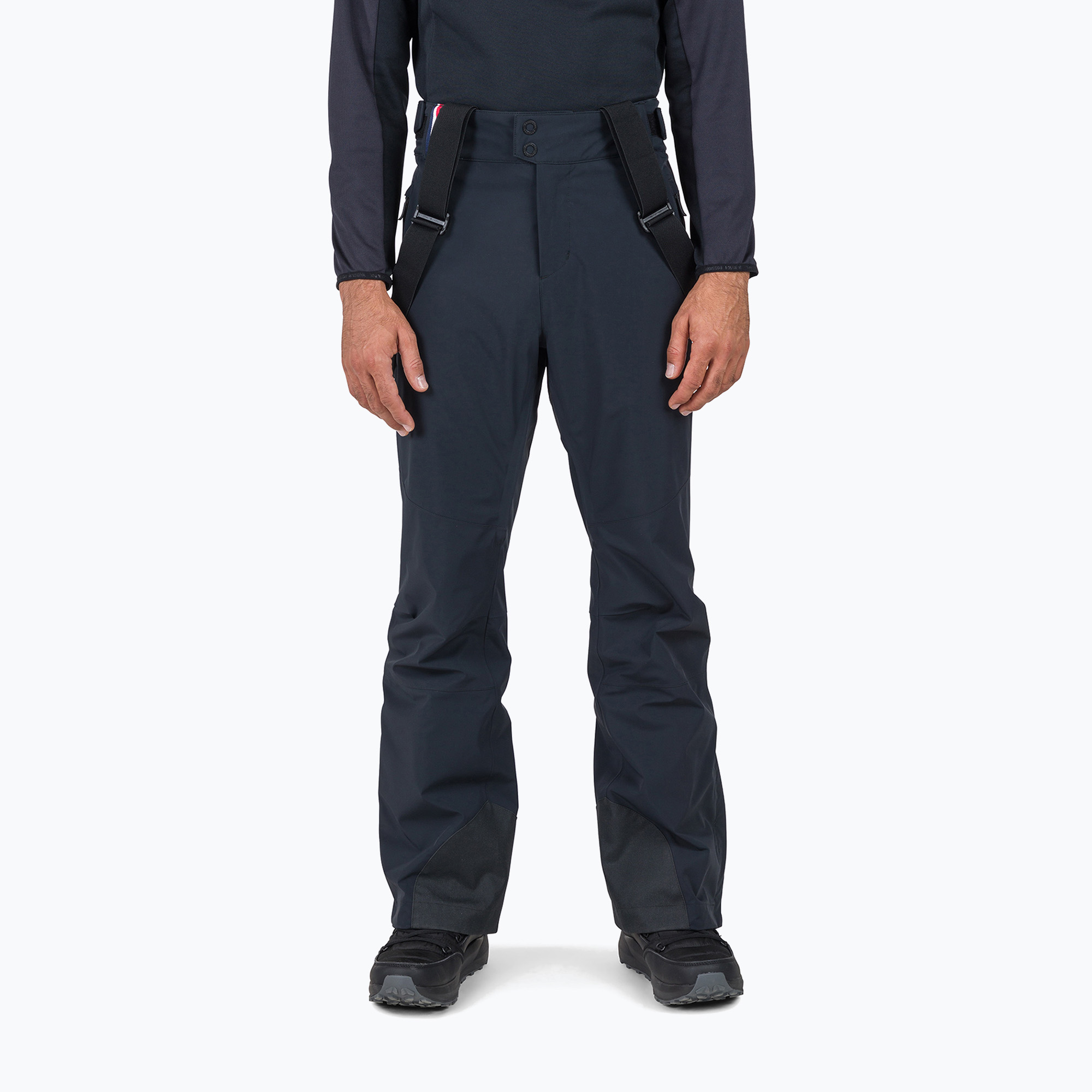 Pantaloni da sci Rossignol Diretta da uomo, nero (XL) (Diretta RLNMP02)