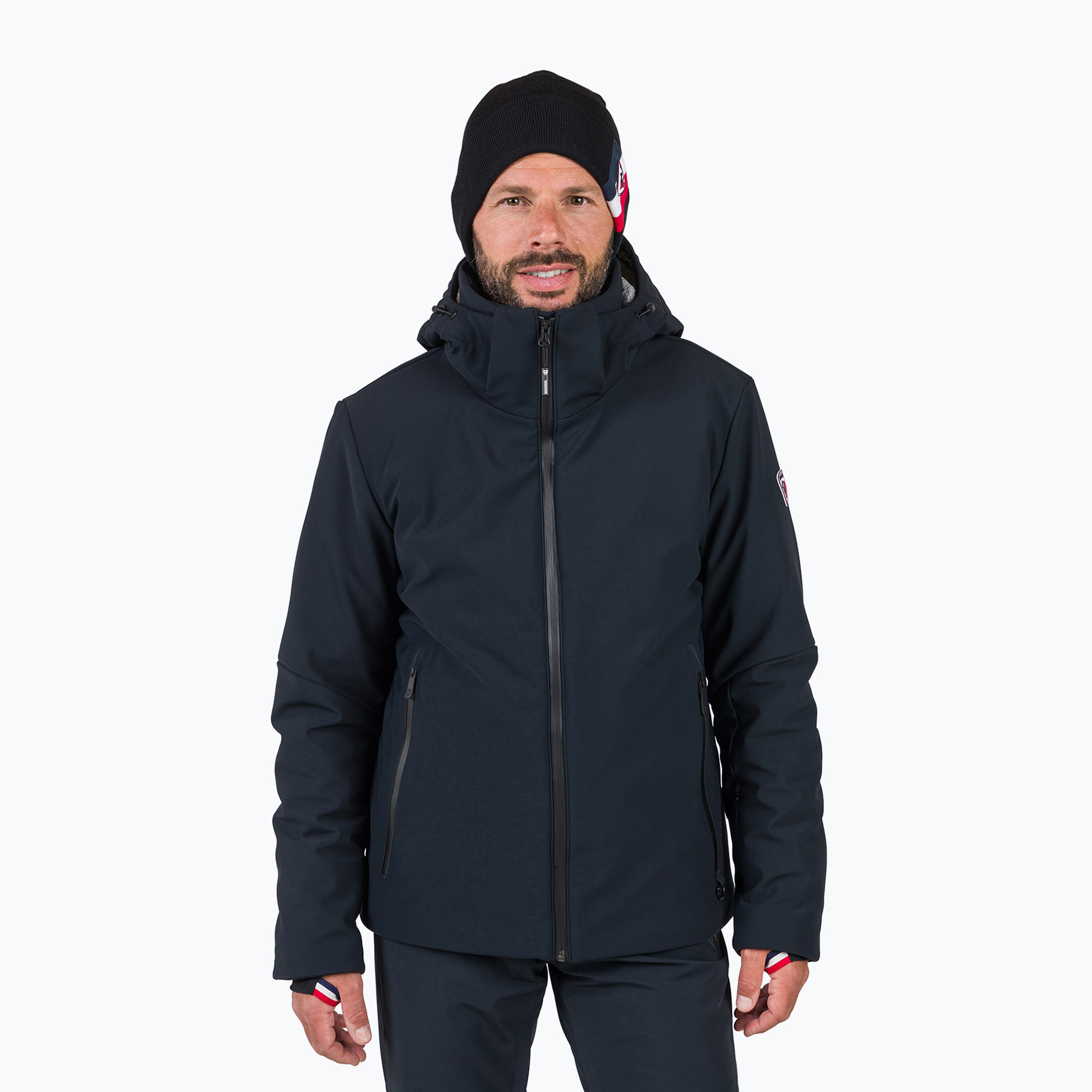Giacca da sci Rossignol Cieloalto Jkt nera da uomo (S) (Cieloalto Jkt RLNMJ04)