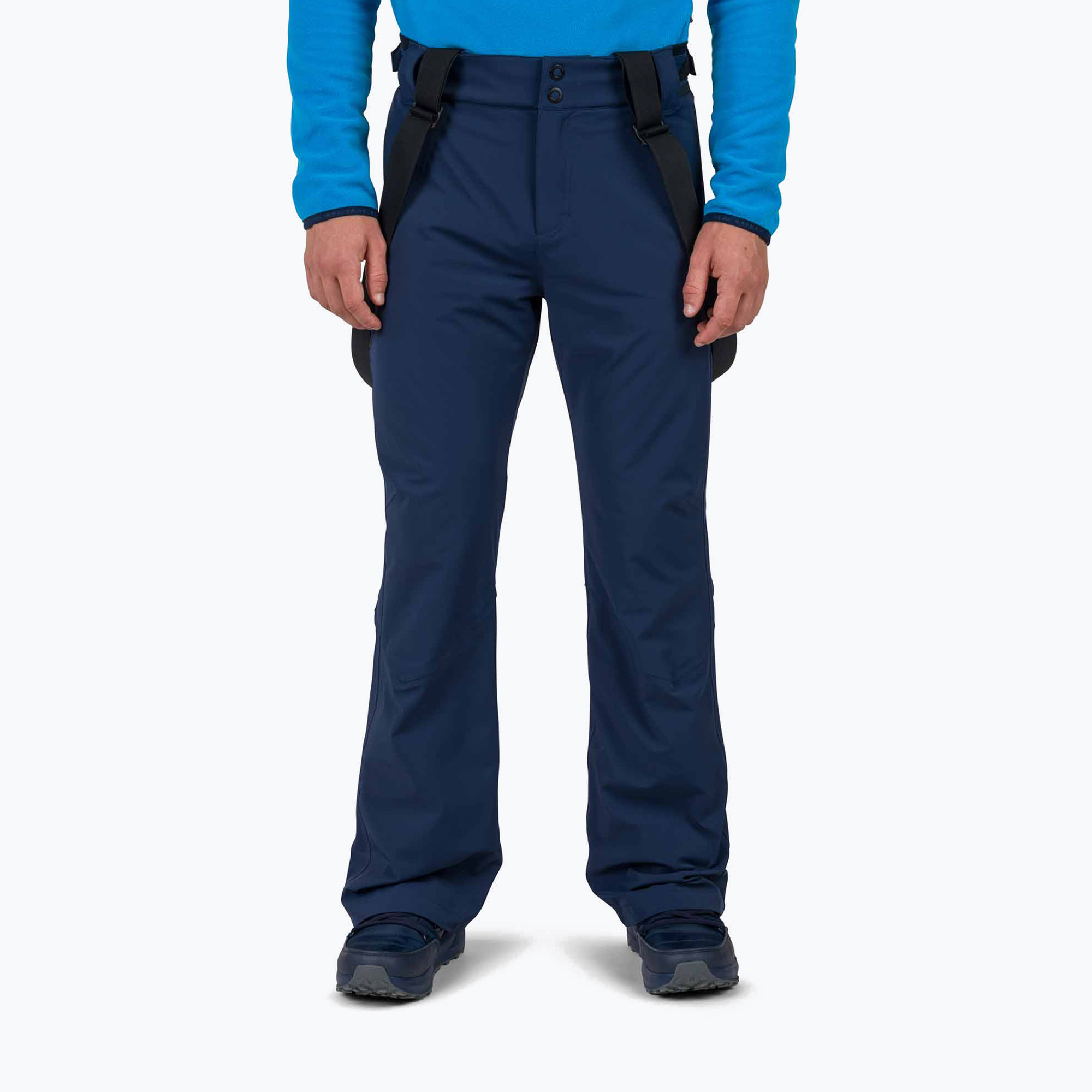 Pantaloni da sci Rossignol Blackside da uomo, navy scuro (L) (Blackside RLNMP05_715)