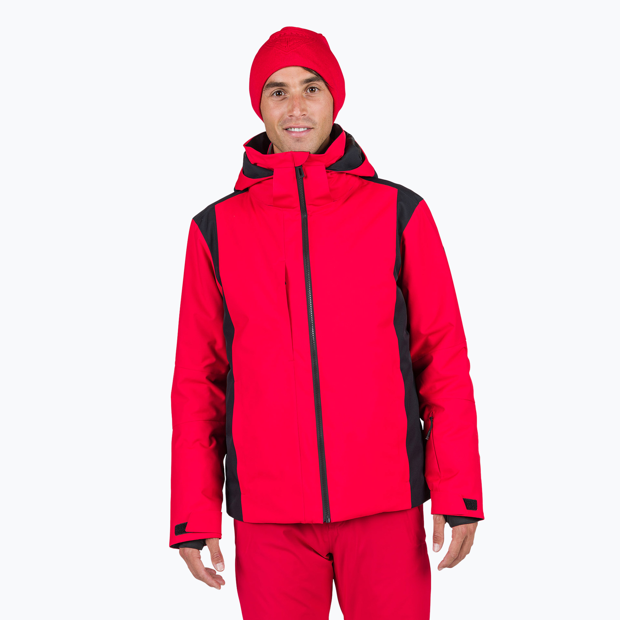 Giacca da sci Rossignol da uomo Velika sport rosso (M) (Velika RLNMJ14_301)