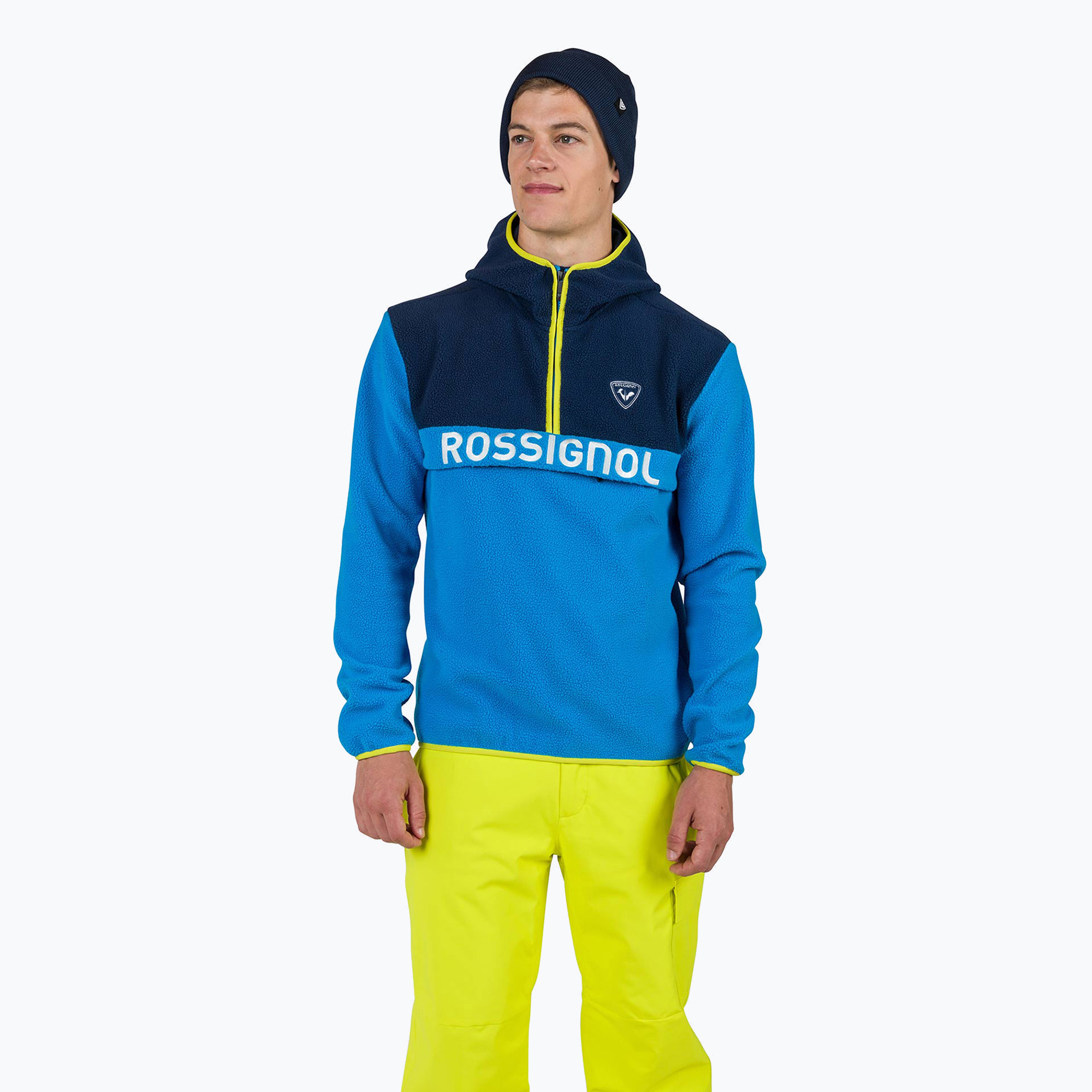Felpa Rossignol Alltrack Fleece da uomo (S) (Alltrack Fleece RLNML09_72Z)