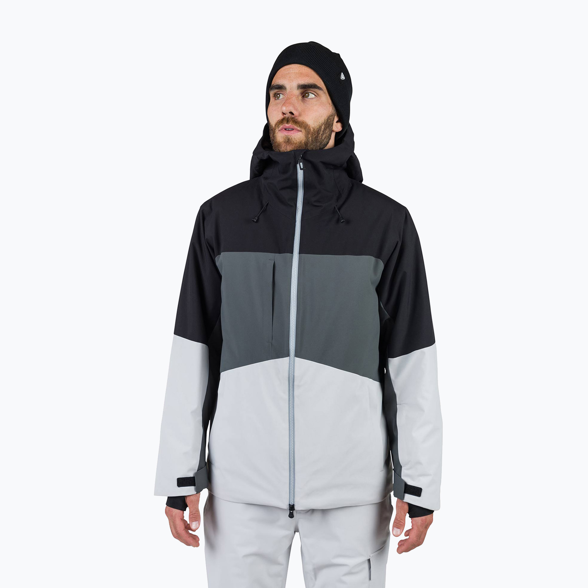 Giacca da sci Rossignol Corbet'S uomo nero (M) (Corbet'S RLNMJ22)