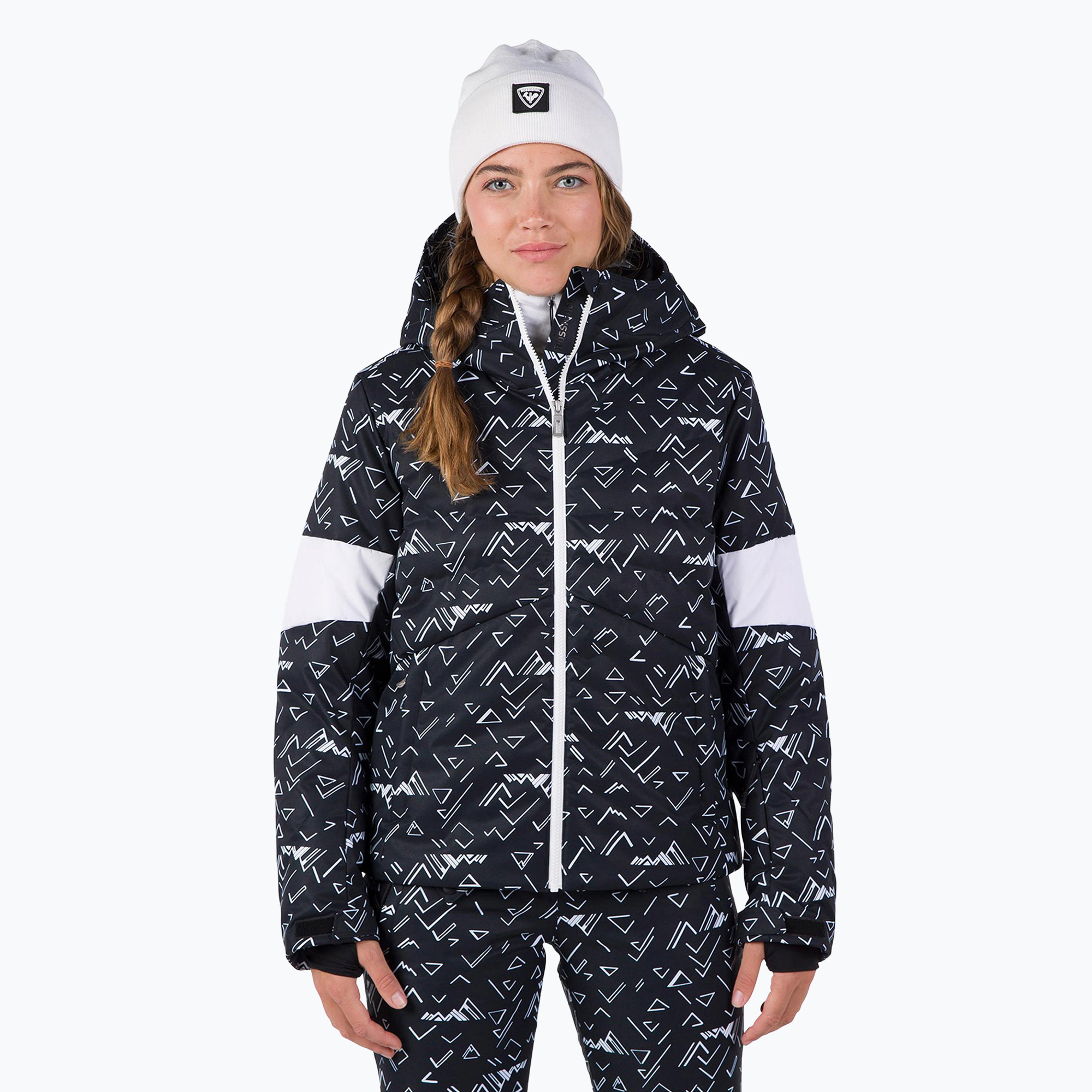 Giacca da sci donna Rossignol Wispile Puffy Pr nero