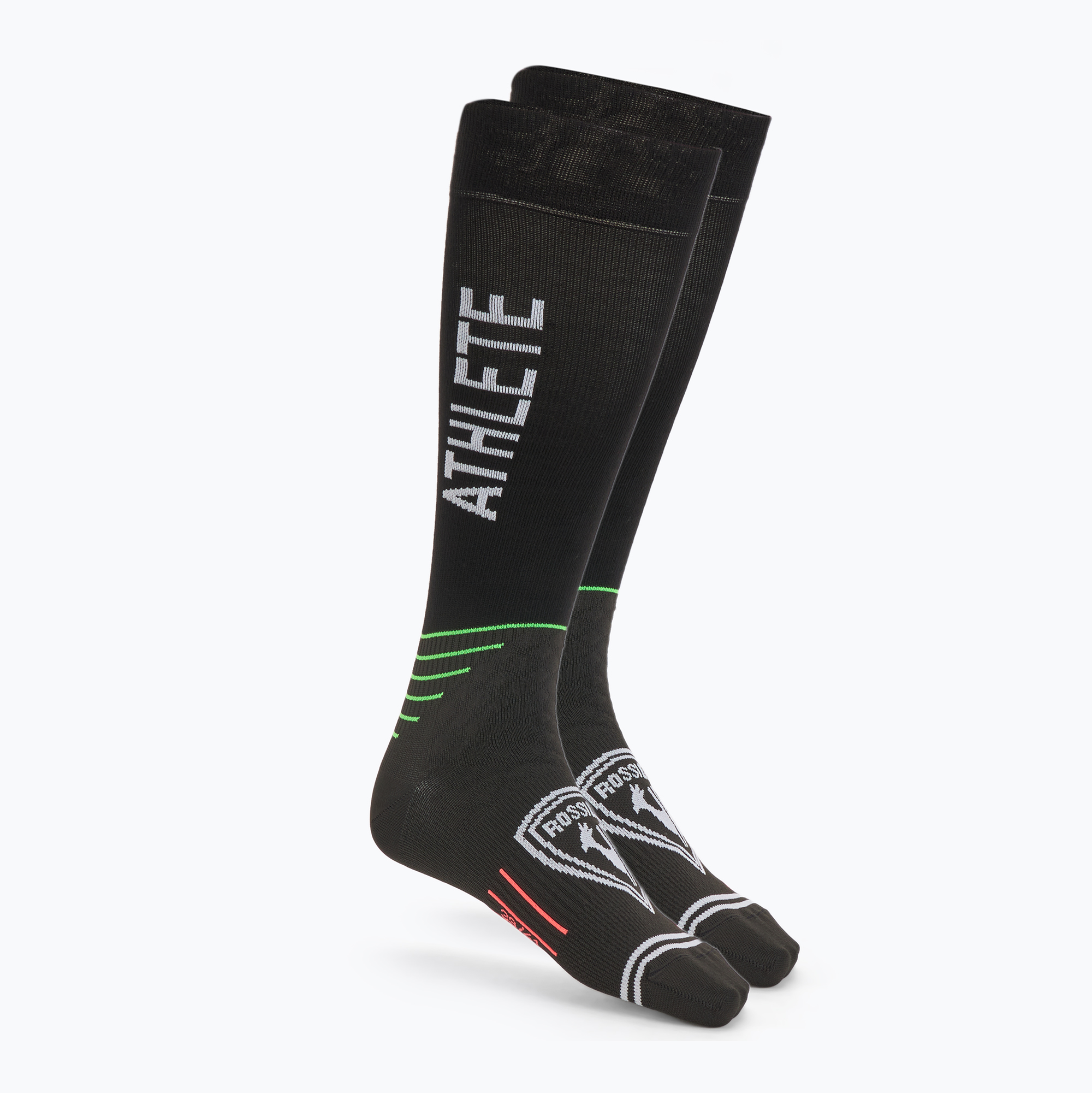 Calze da sci Rossignol Hero da uomo, nero (M) (Hero RLNMX01_200)