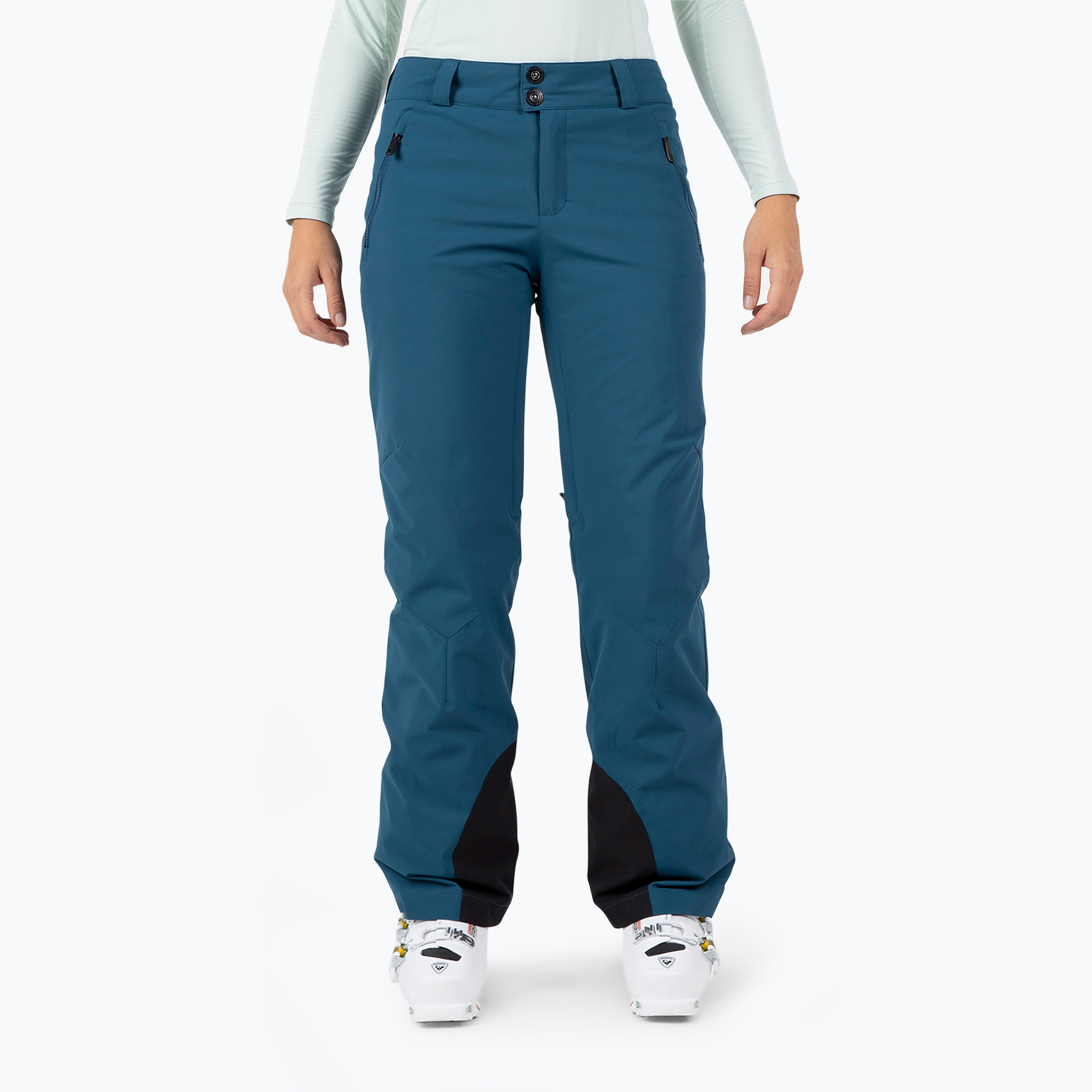 Pantaloni da sci donna Rossignol Relax deep lake (XS) (Relax RLMWP06_73G)