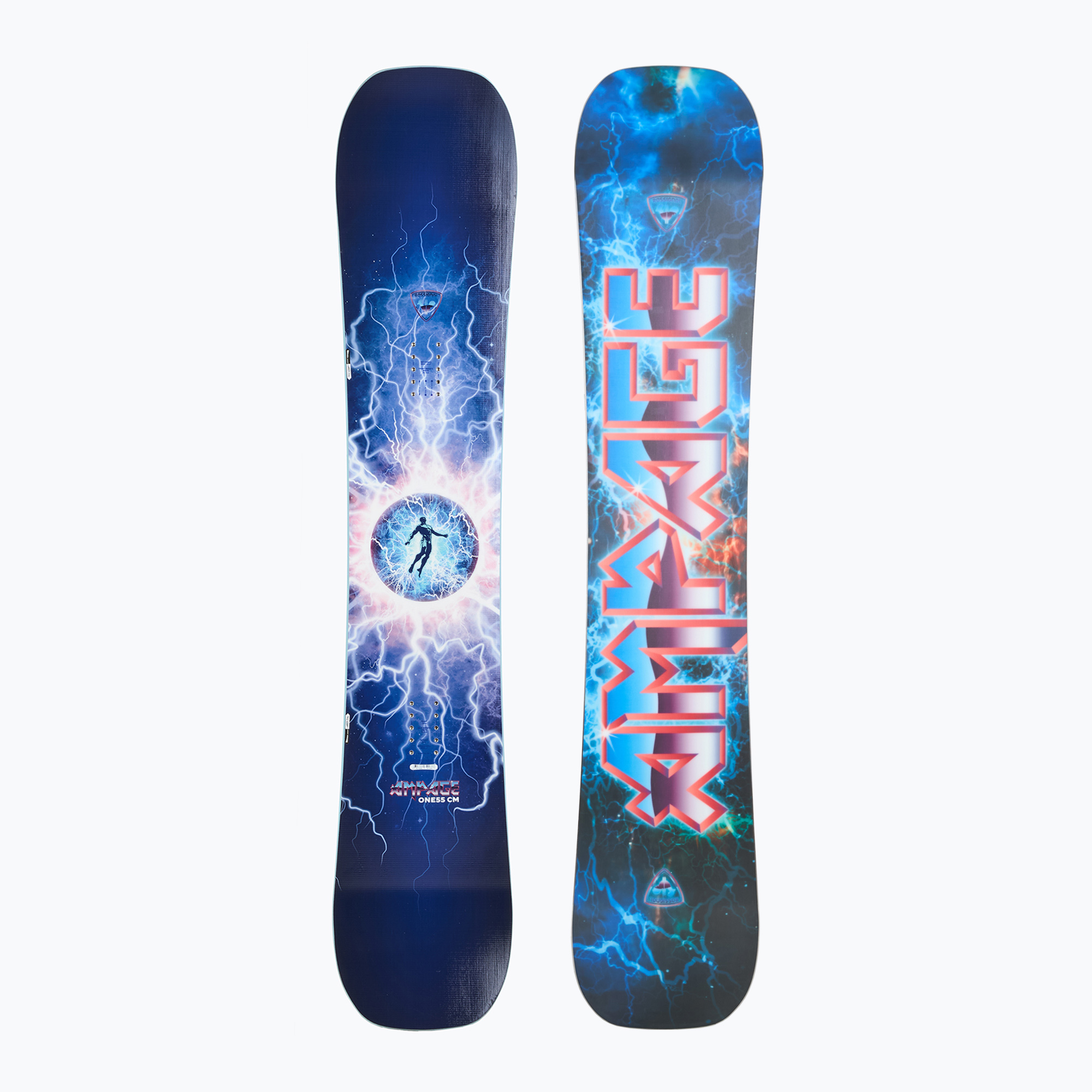 Snowboard uomo Rossignol Ampage Vol.2 (155 cm) (Ampage Vol.2 RENX106)