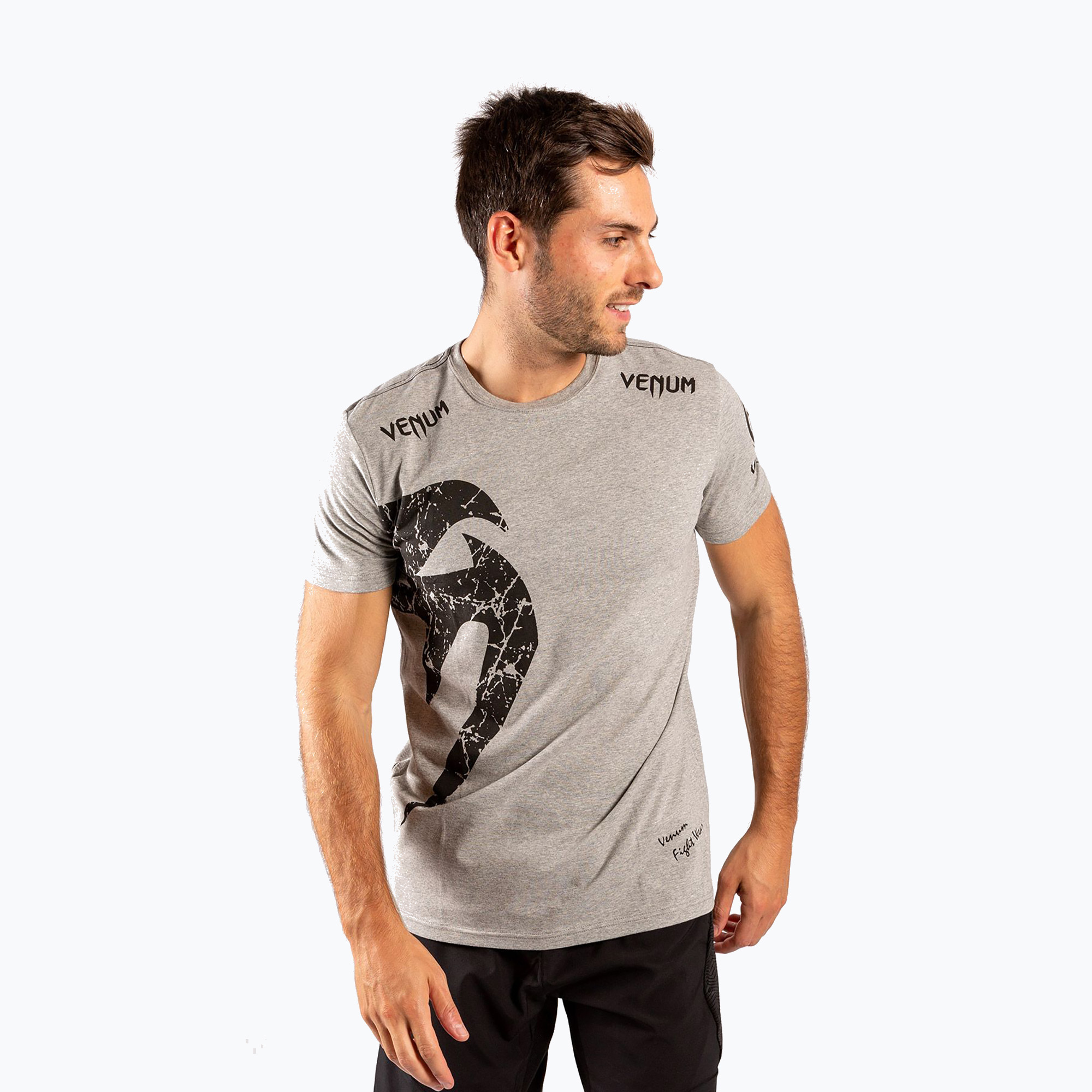 T-shirt Venum Giant uomo grigio EU-VENUM-1324 (XXL) (Giant EU-VENUM-1324)