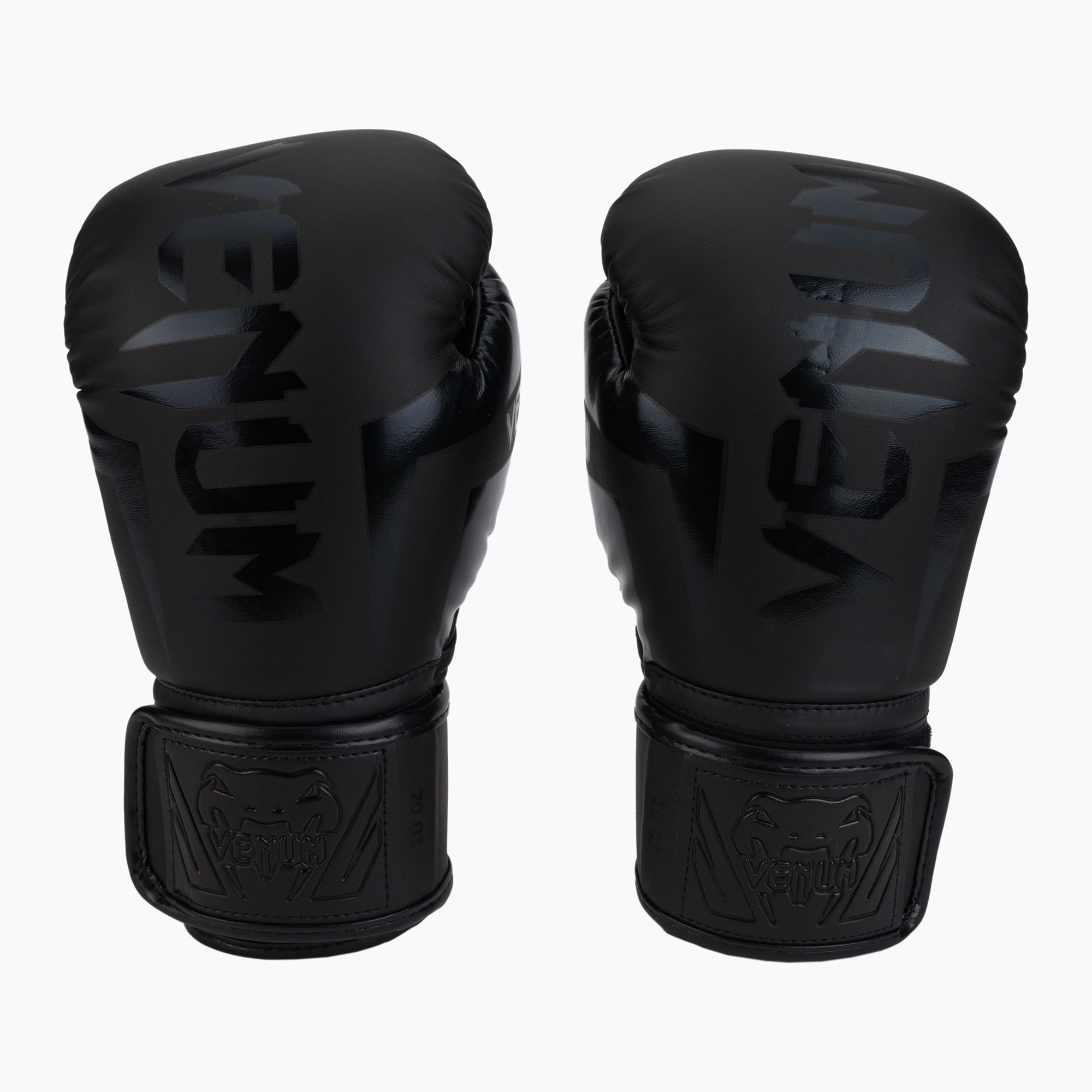 Guanti da boxe Venum Elite neri (8 oz) (Elite 1392)
