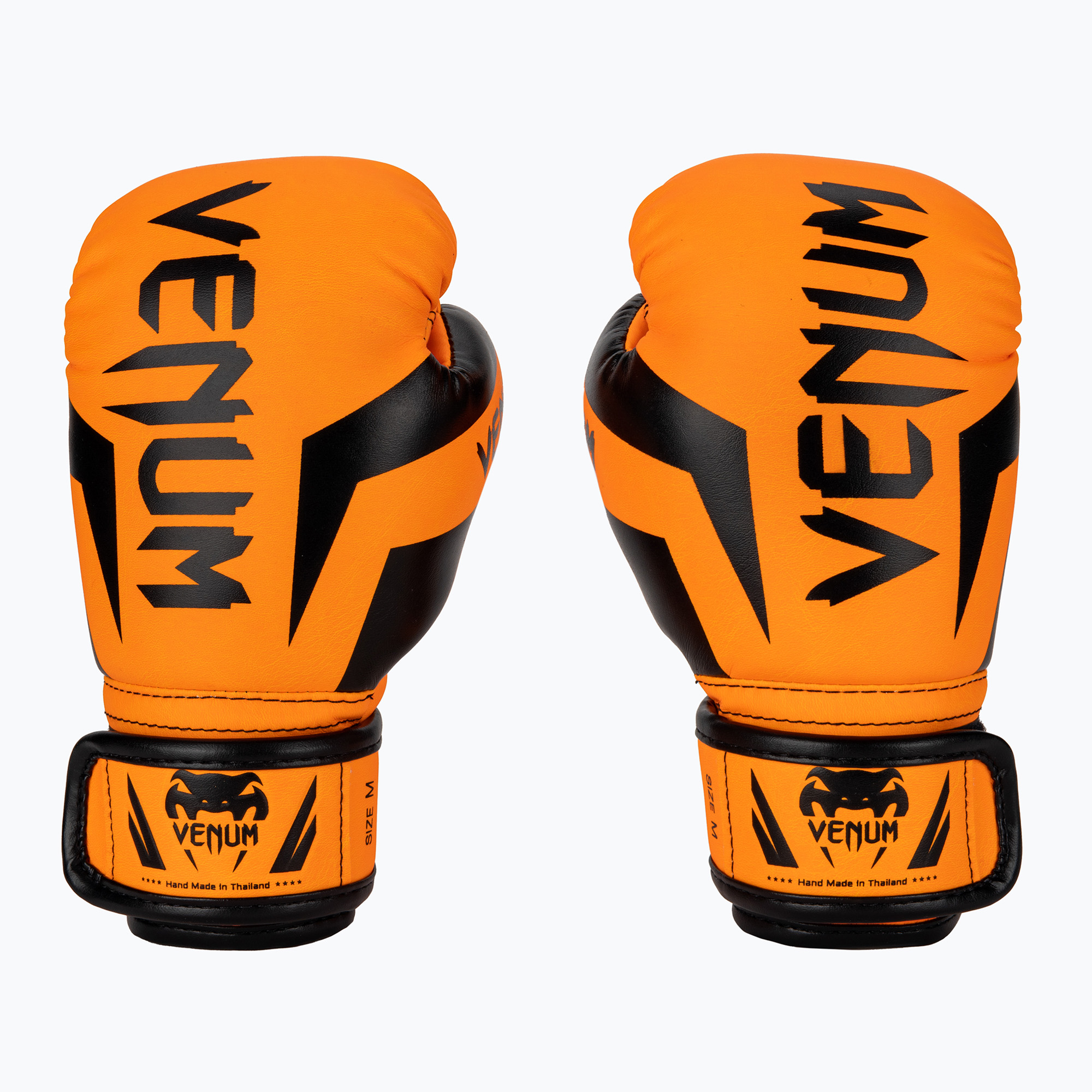 Guanti da boxe per bambini Venum Elite Boxing arancione fluo (S) (Elite Boxing Kids 03234)