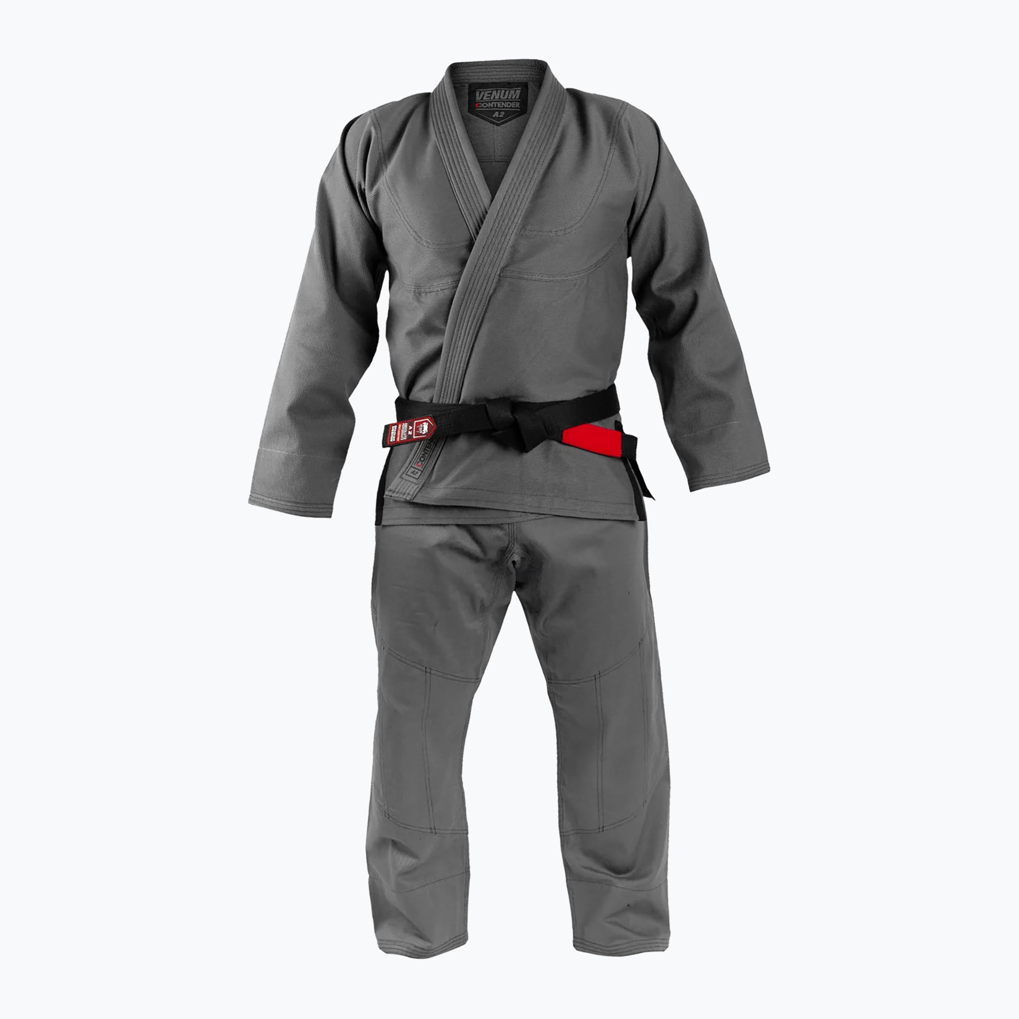 GI per Brazilian jiu-jitsu Venum Contender Evo BJJ scuro/grigio (A1) (Contender Evo 03738-052)