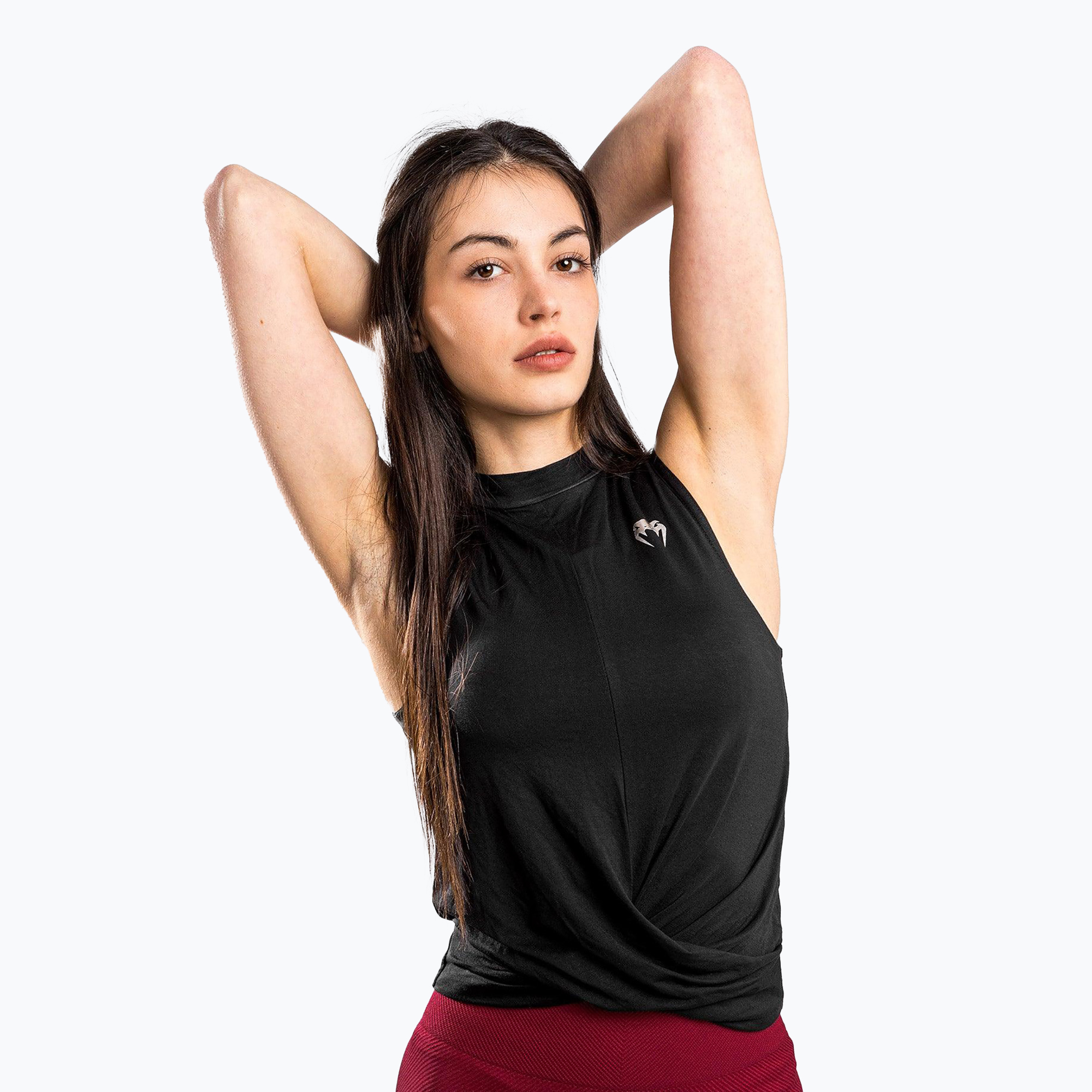 Canotta Venum Glow donna nero