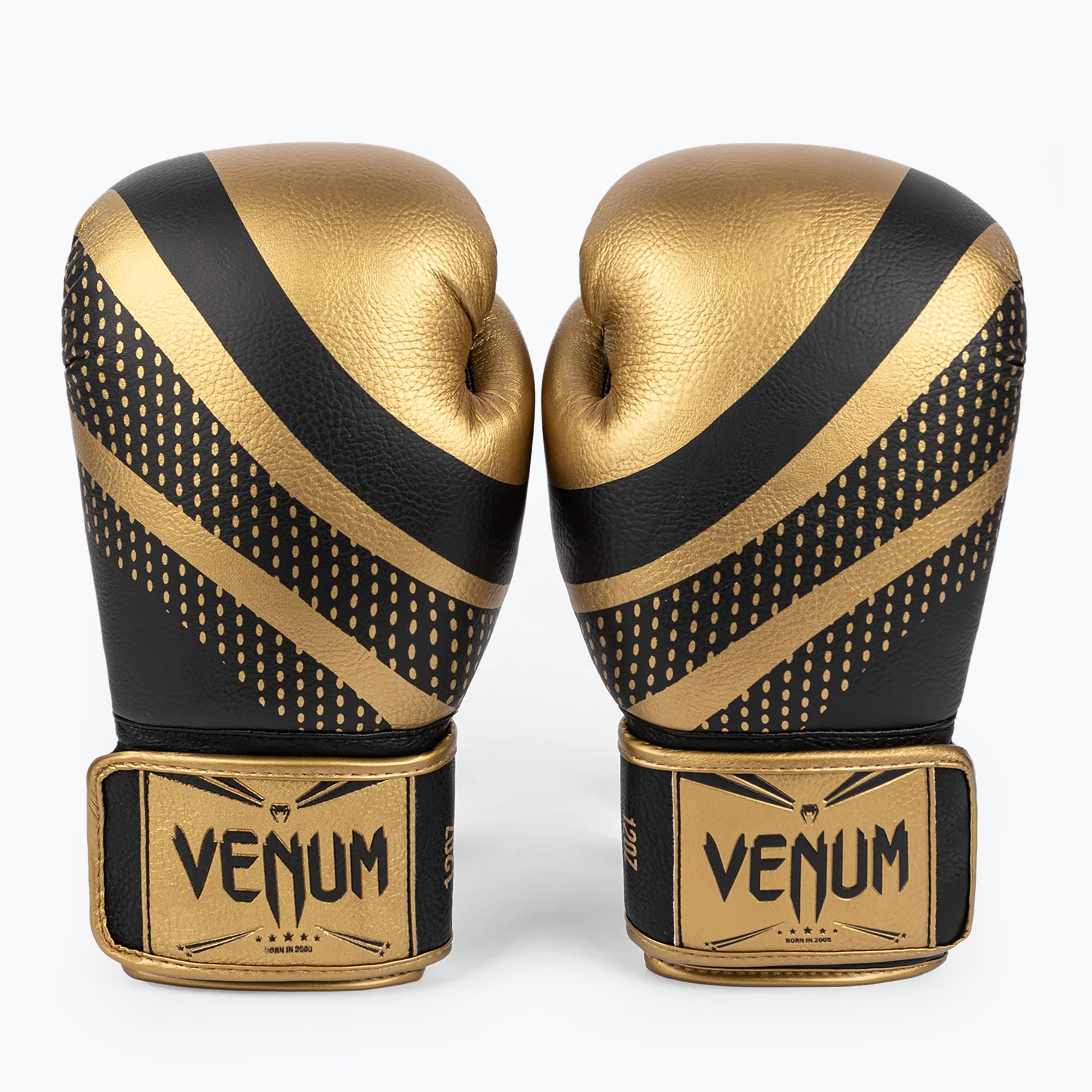 Guantoni da boxe Venum Lightning oro/nero (8 oz) (Lightning Boxing 04593)