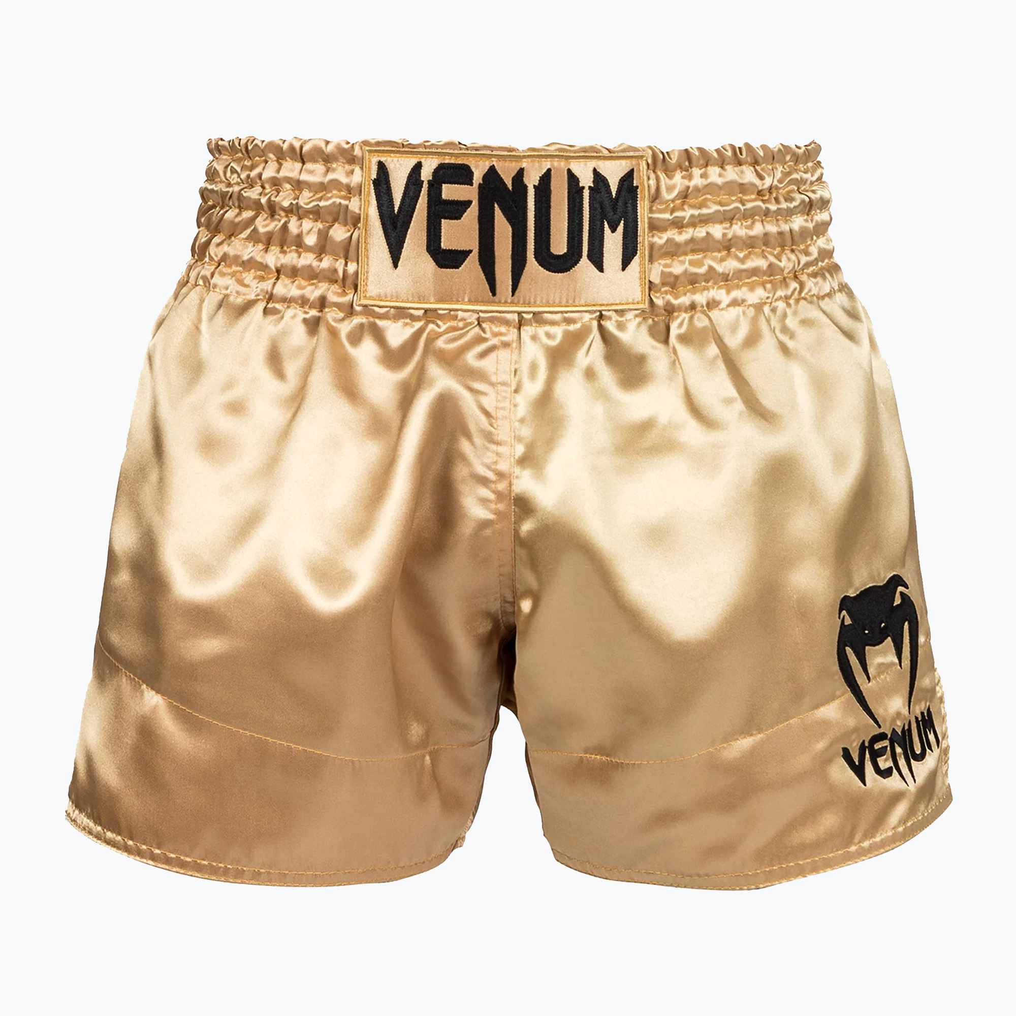 Pantaloncini Venum Classic Muay Thai uomo nero e oro 03813-449 (L) (Classic Muay Thai 03813)