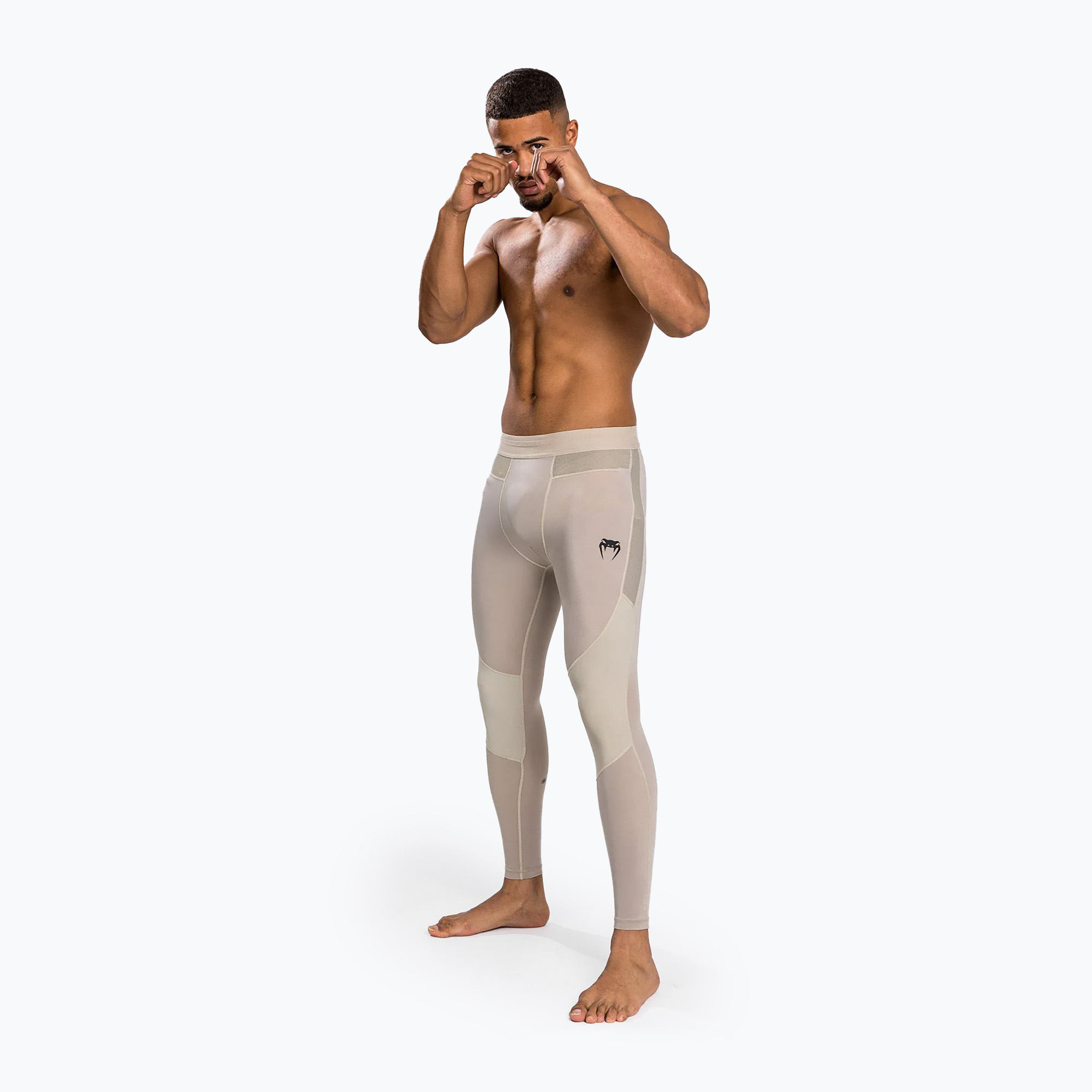 Leggings da allenamento Venum G-Fit Air Spats sabbia da uomo (M) (G-Fit Air Spats 05010-040)