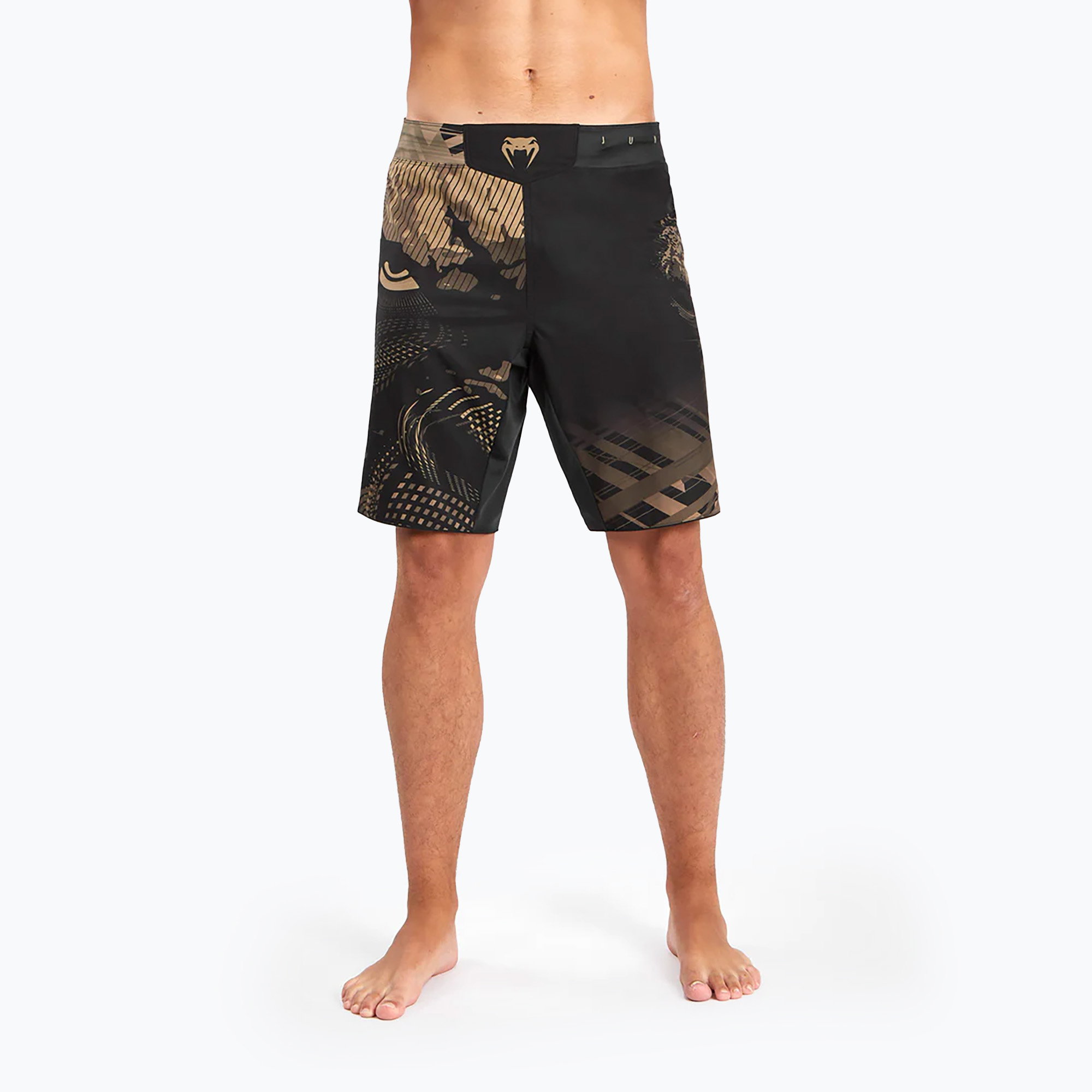 Pantaloncini Venum Gorilla Jungle sabbia/nero da uomo (S) (Gorilla Jungle 05080)