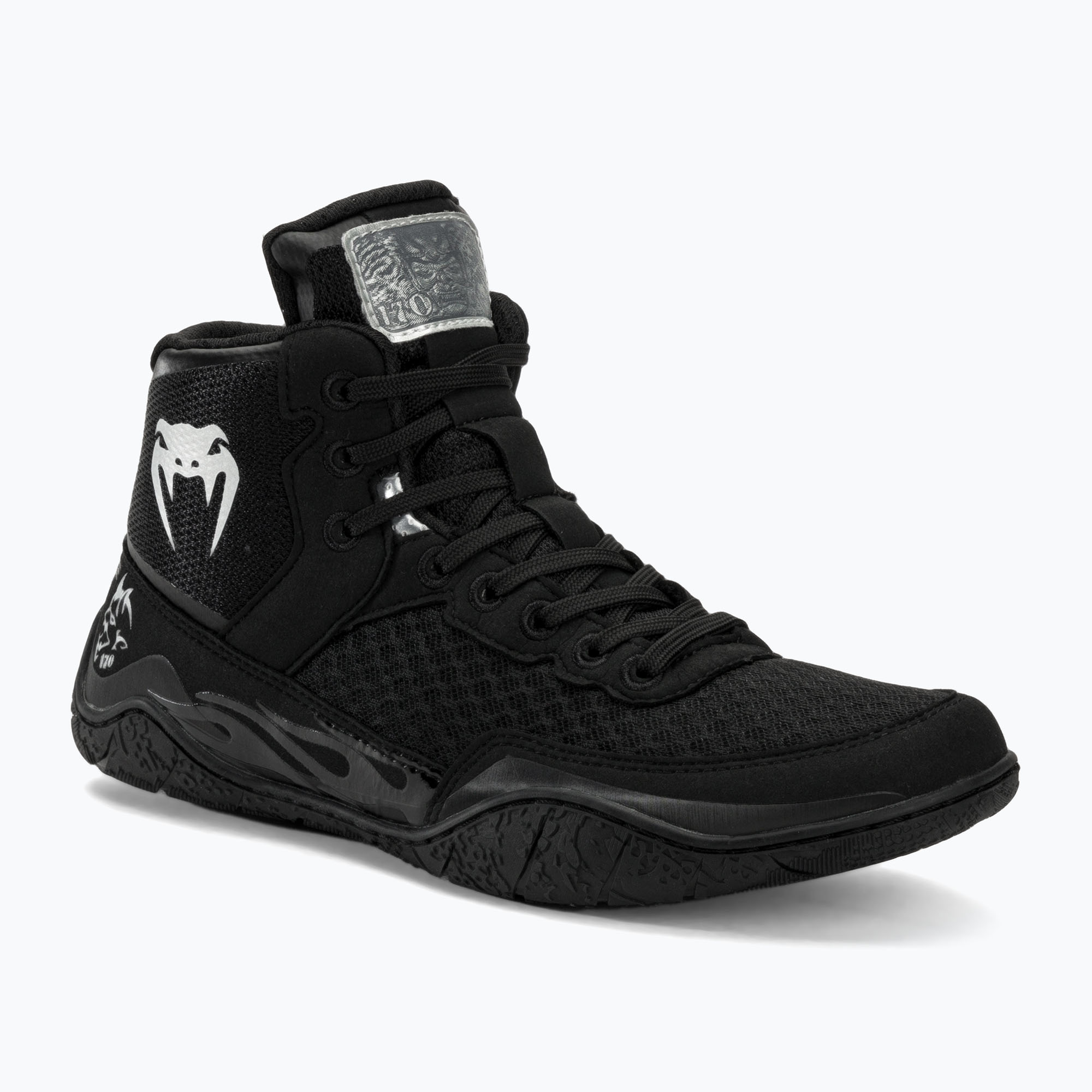 Venum X Dodge Demon 170 Stivali da wrestling nero (45.5 EU) (170 Wrestling VENUM-05135-001)