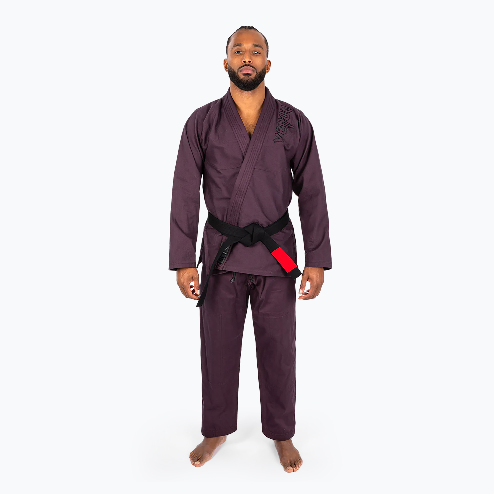 GI per il jiu-jitsu brasiliano Venum Contender 2.0 marrone (A3.5) (Contender 2.0 VENUM-03057-058)