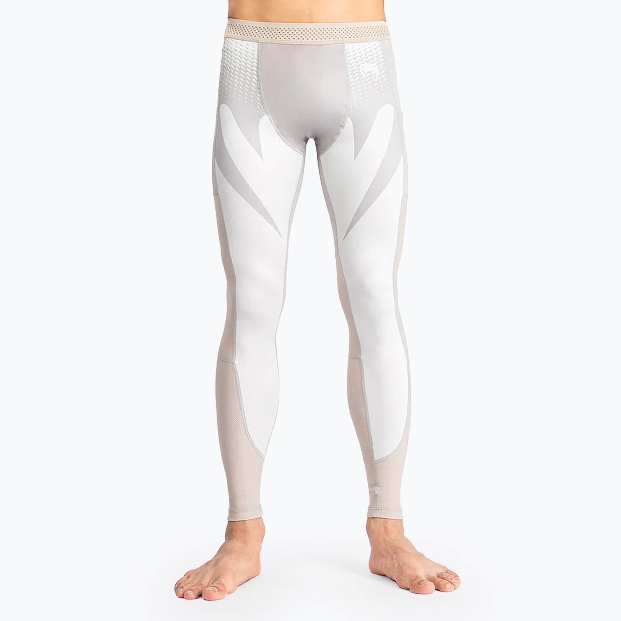 Leggings da uomo Venum Attack Spats beige (L) (Attack Spats VENUM-05211-642)