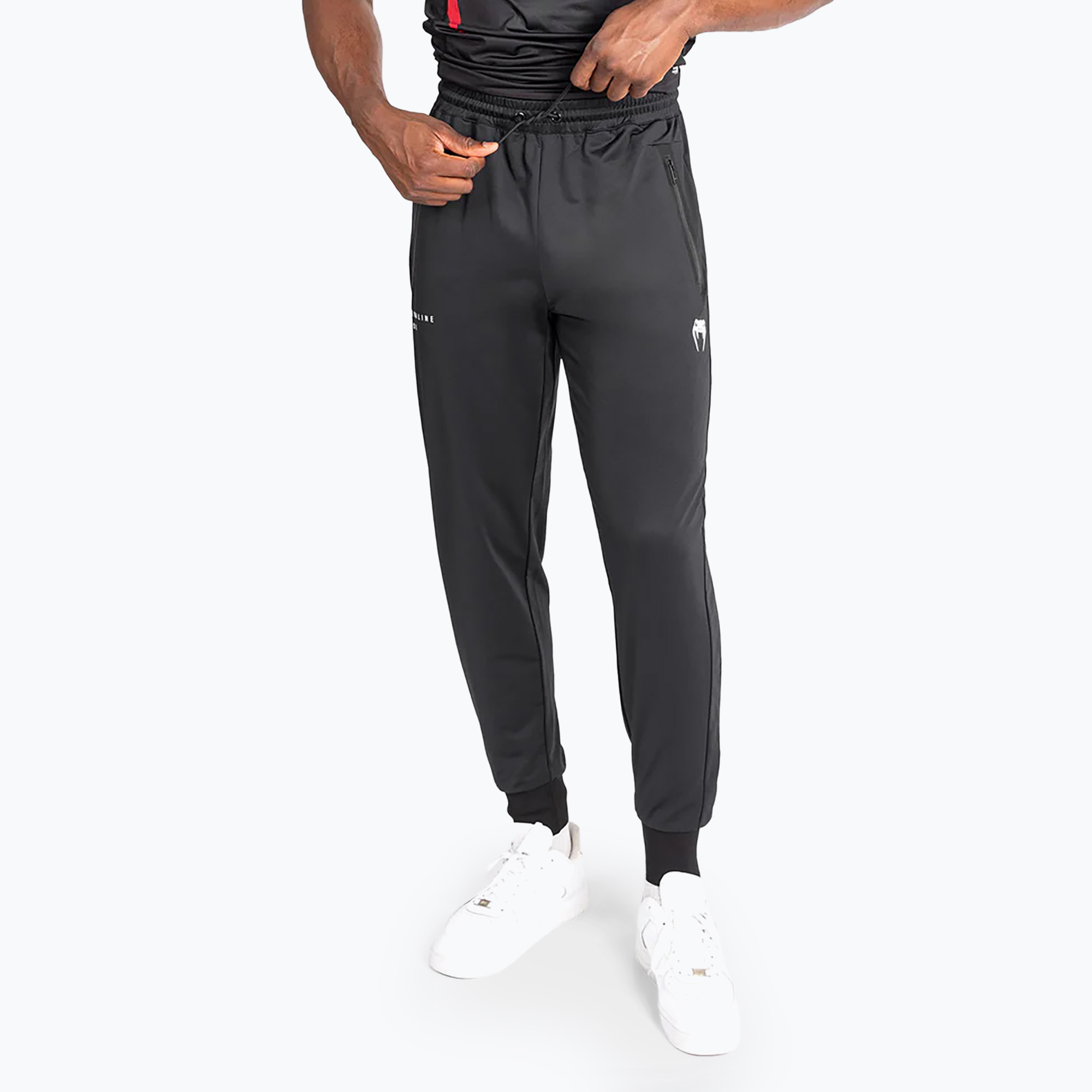 Pantaloni Venum Adrenaline Joggers uomo nero/rosso (XXL) (Adrenaline Joggers VENUM-05173-100)