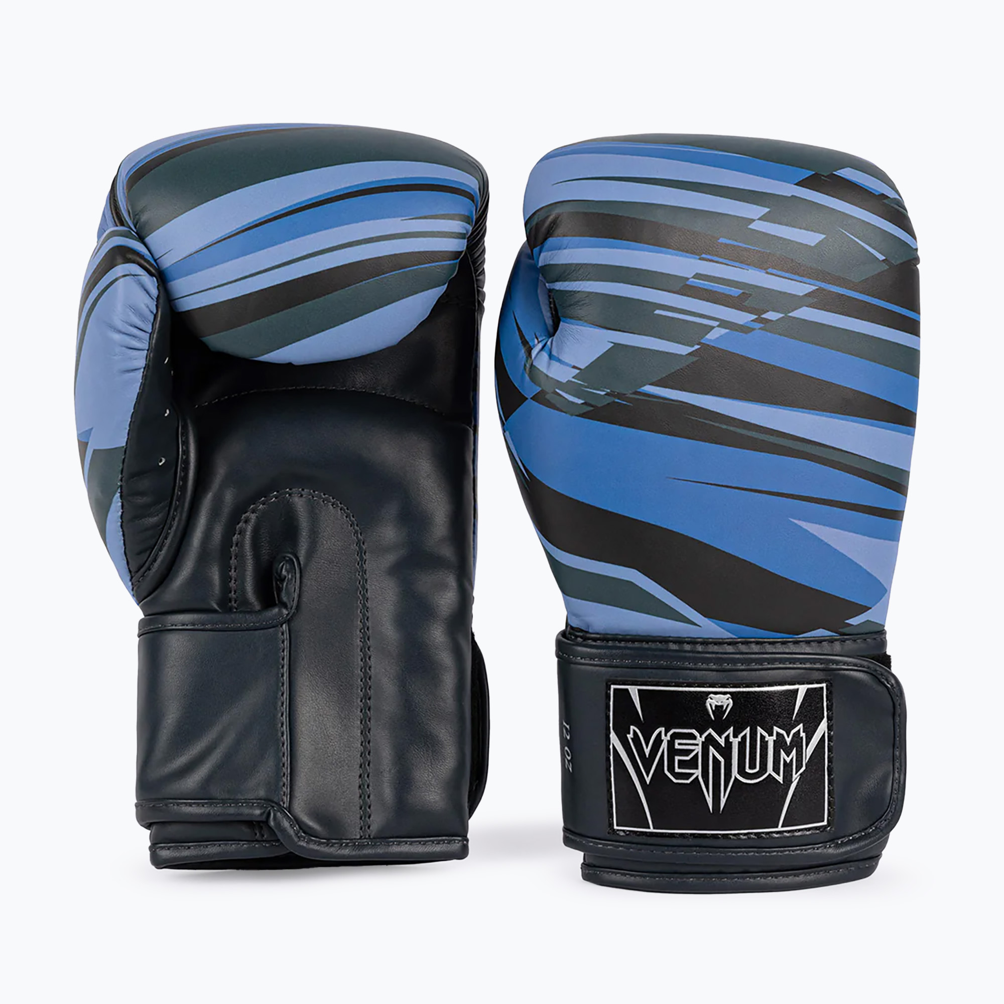 Guantoni da boxe Venum Abyss shadow blu (14 oz) (Abyss VENUM-05295-435-08)