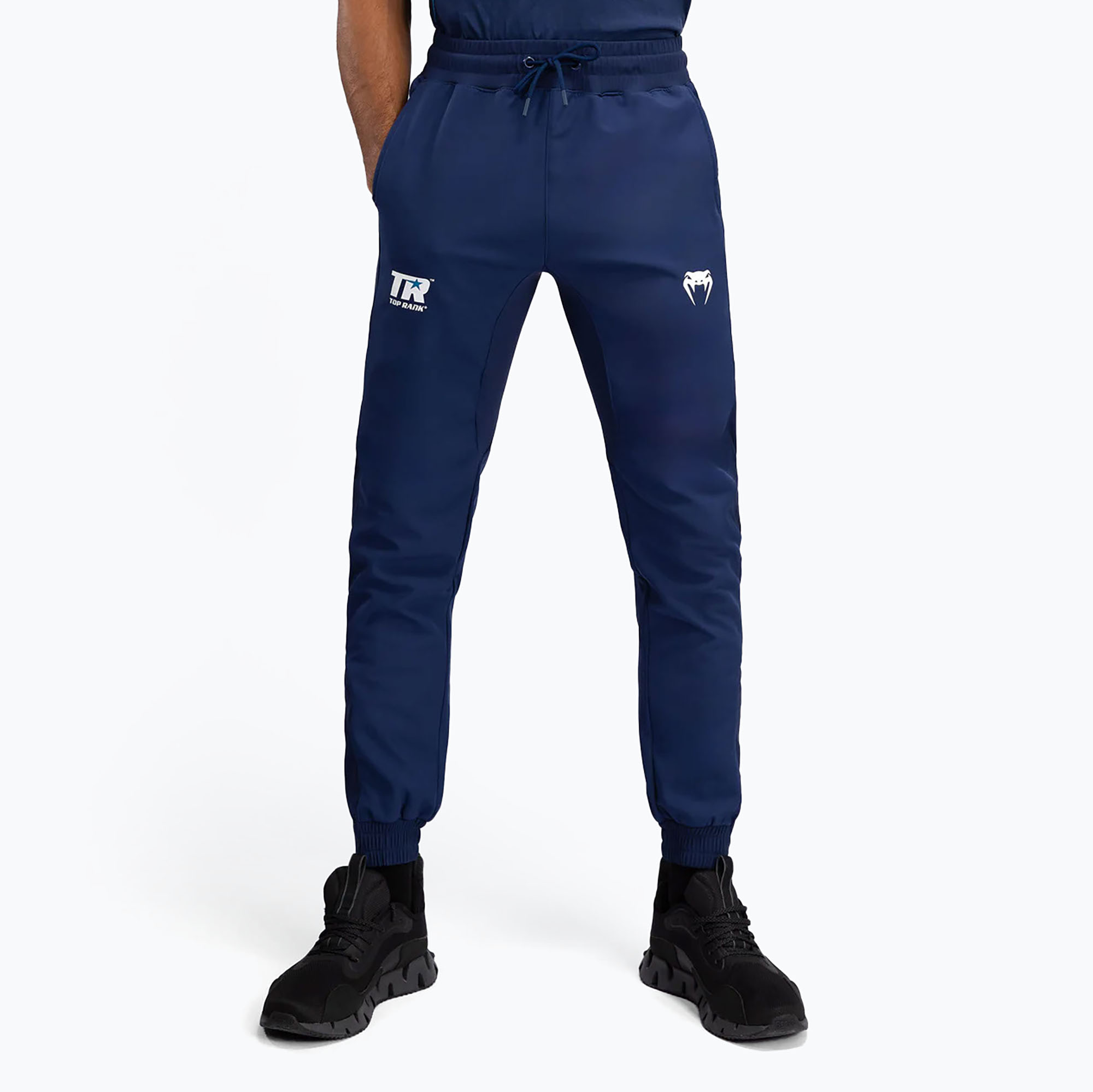 Venum X Top Rank Original Performance Joggers da uomo blu navy (S) (X Top Rank Original Men'S Performance Joggers 05305-004)