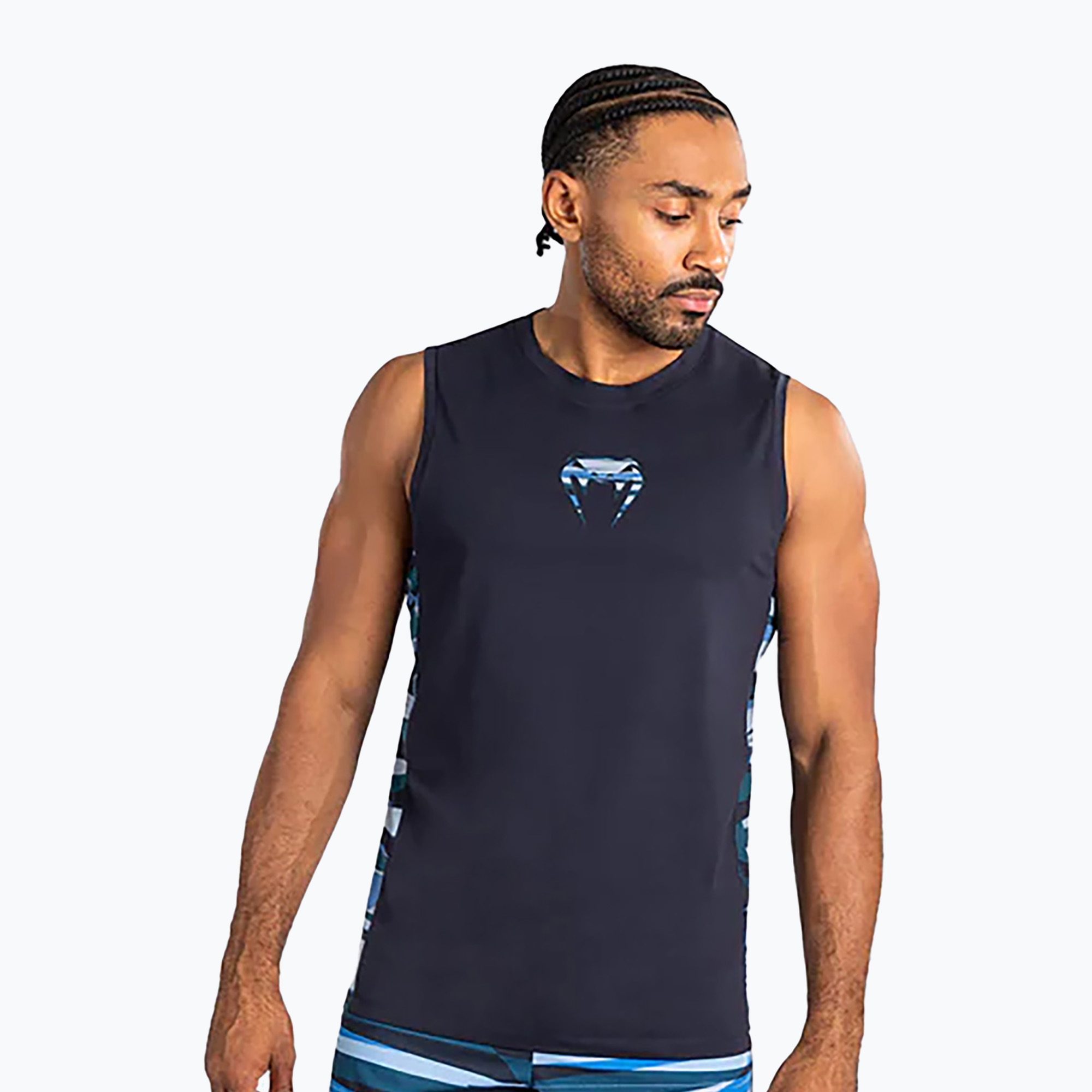 Canotta Venum da uomo Rapid shadow blue 05370 (XXL) (Rapid 05370-004)