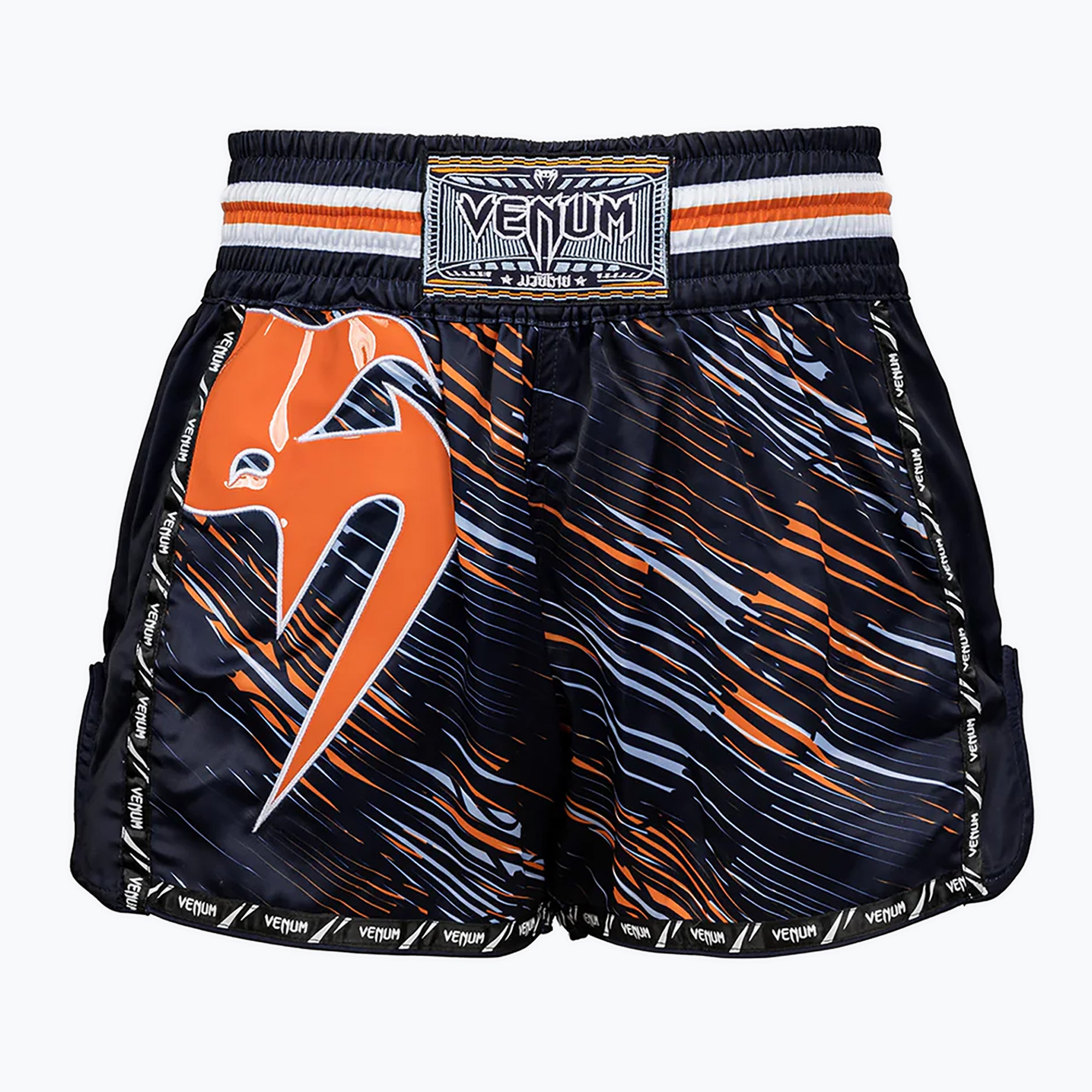 Pantaloncini da allenamento Venum Giant Muay Thai arancione (S) (Giant Muay Thai VENUM-03343-009)