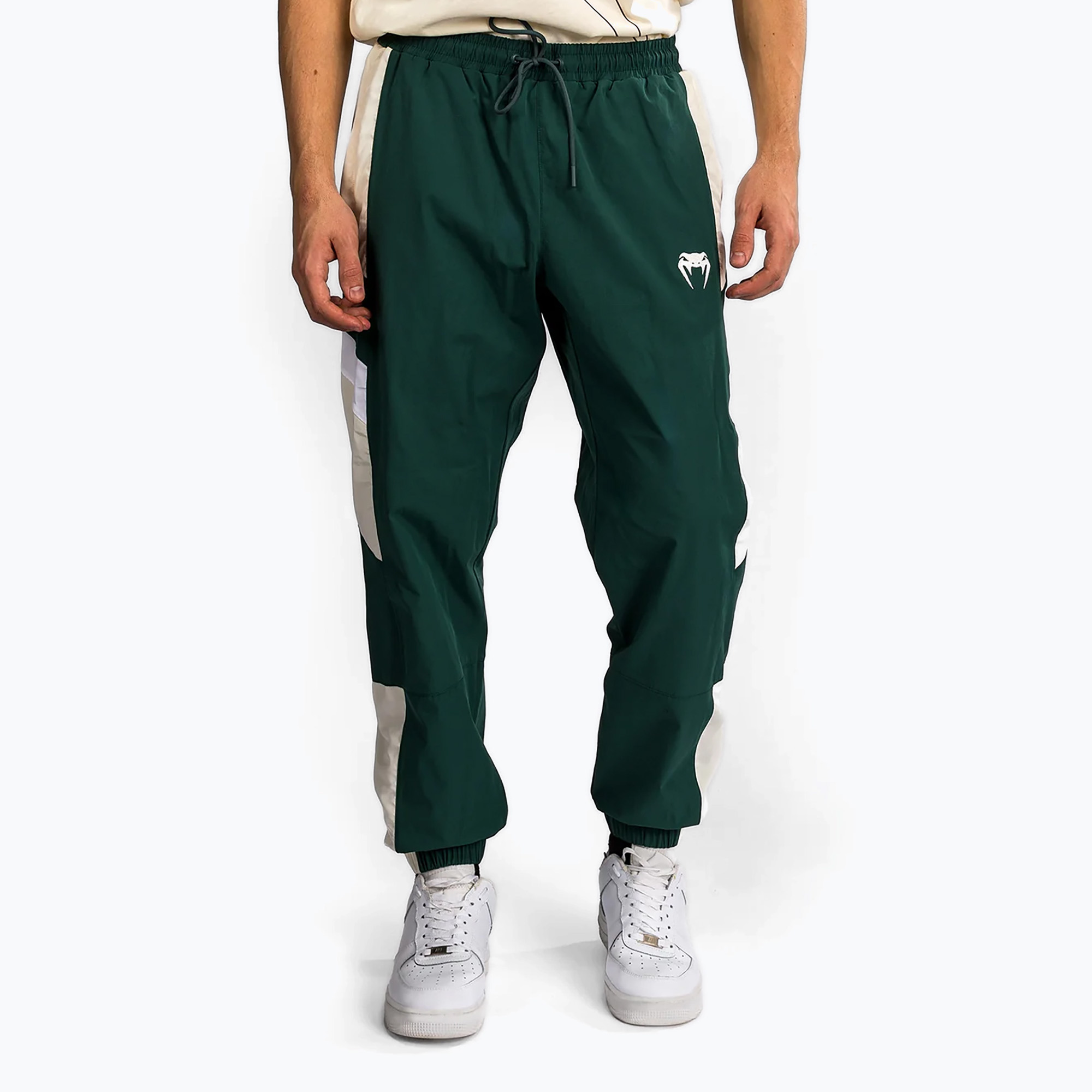 Venum Attack 90 Pantaloni della tuta verde bosco/ghiaccio (XL) (Attack 90 Tracksuit Pants VENUM-05207-005)