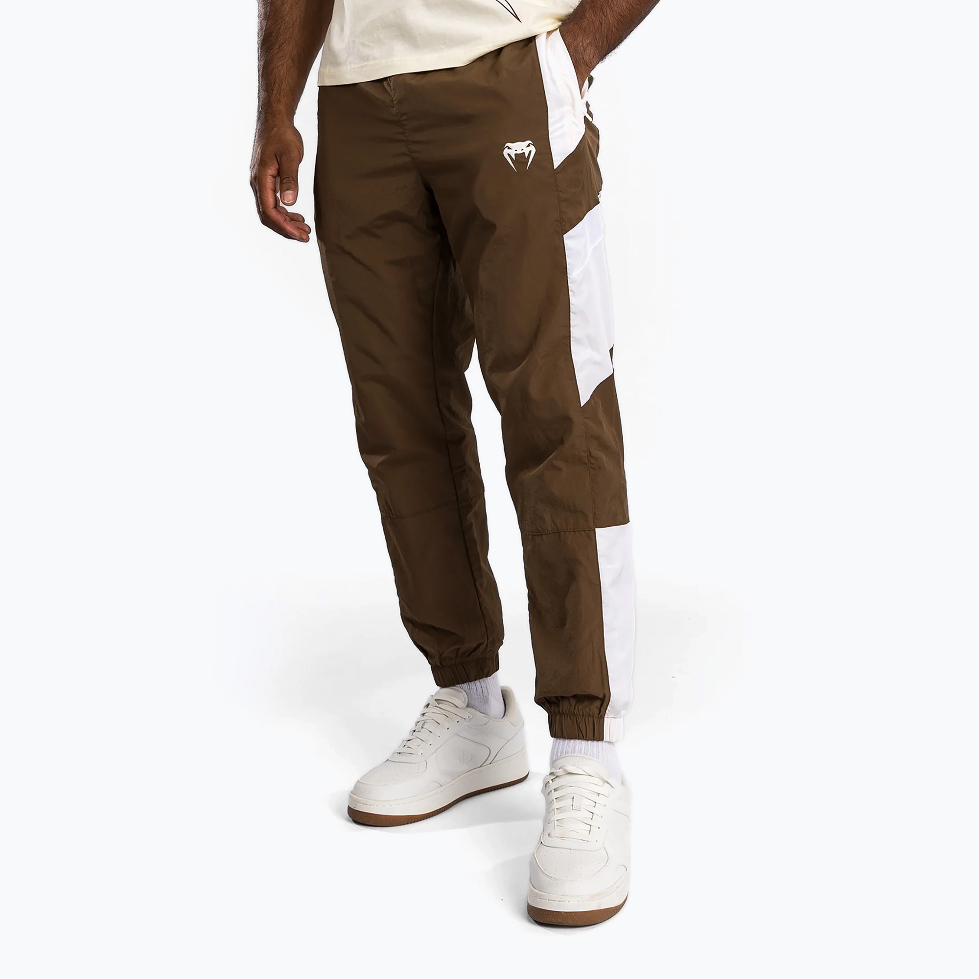 Venum Attack 90 Pantaloni della tuta marrone scuro (S) (Attack 90 Tracksuit Pants VENUM-05207-058)