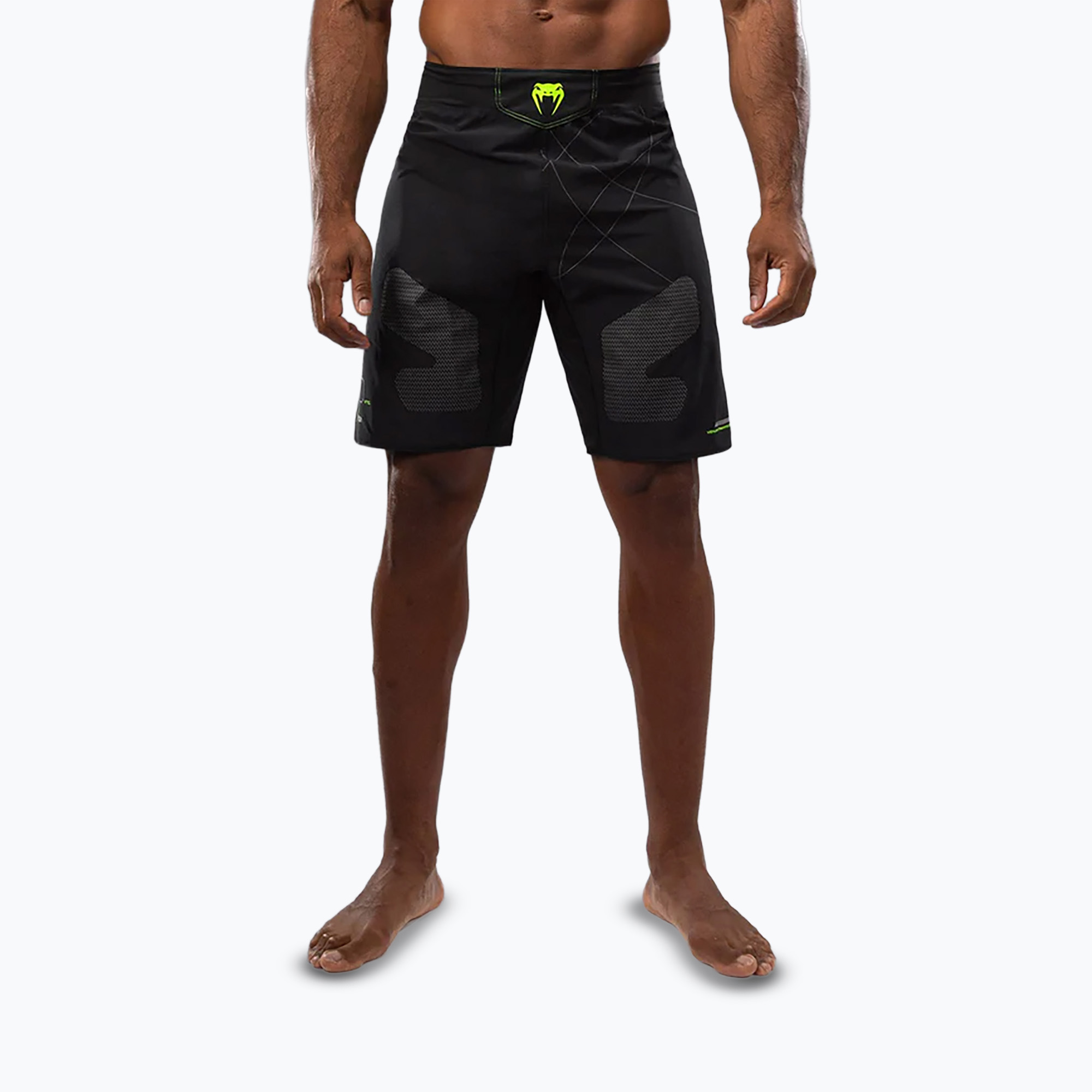 Pantaloncini Venum Training Camp 4.0 da uomo nero/verde (L) (Training Camp 4.0 VENUM-05479-103)