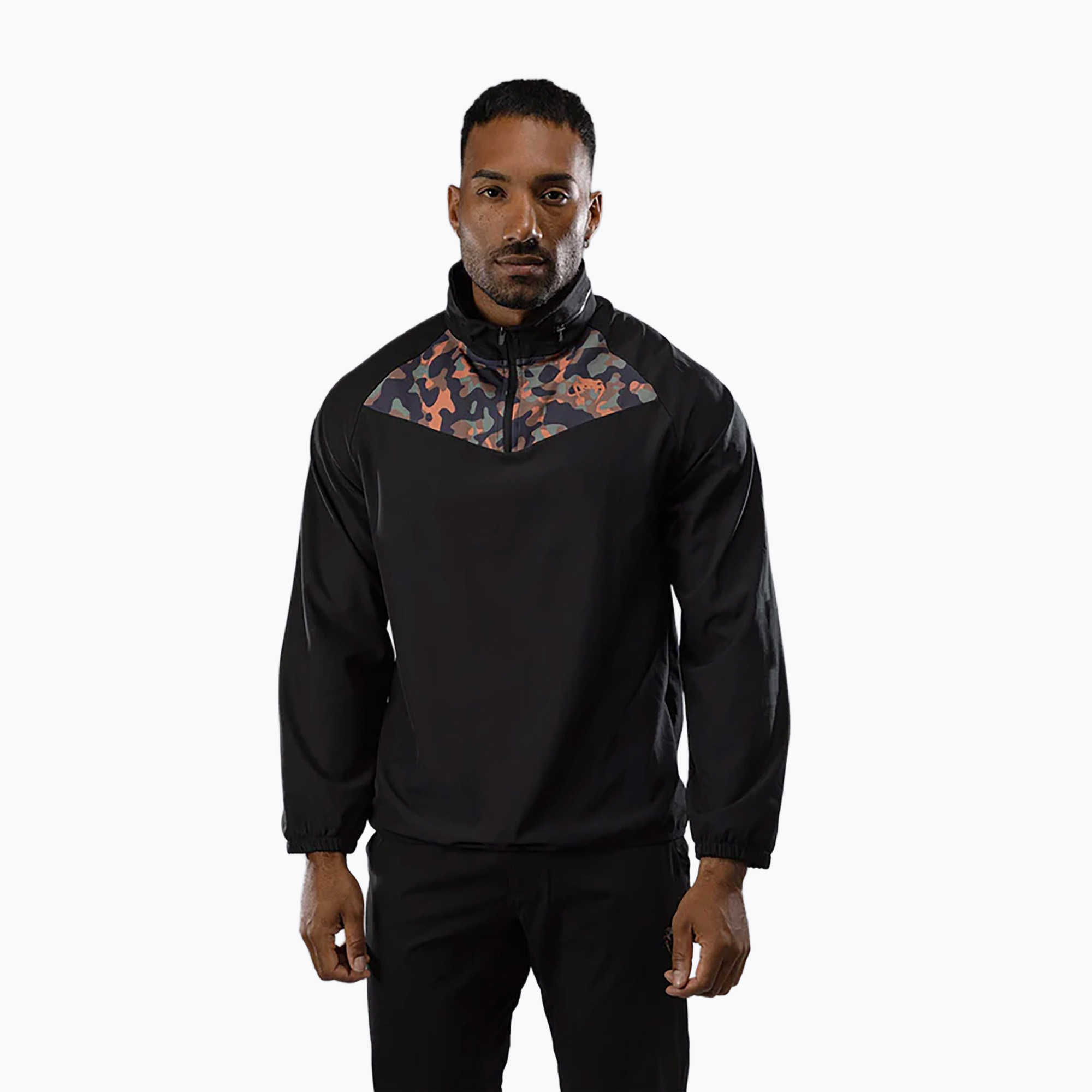 Giacca Venum Jungle Ops nero/khaki camo da uomo (M) (Jungle Ops VENUM-05506)