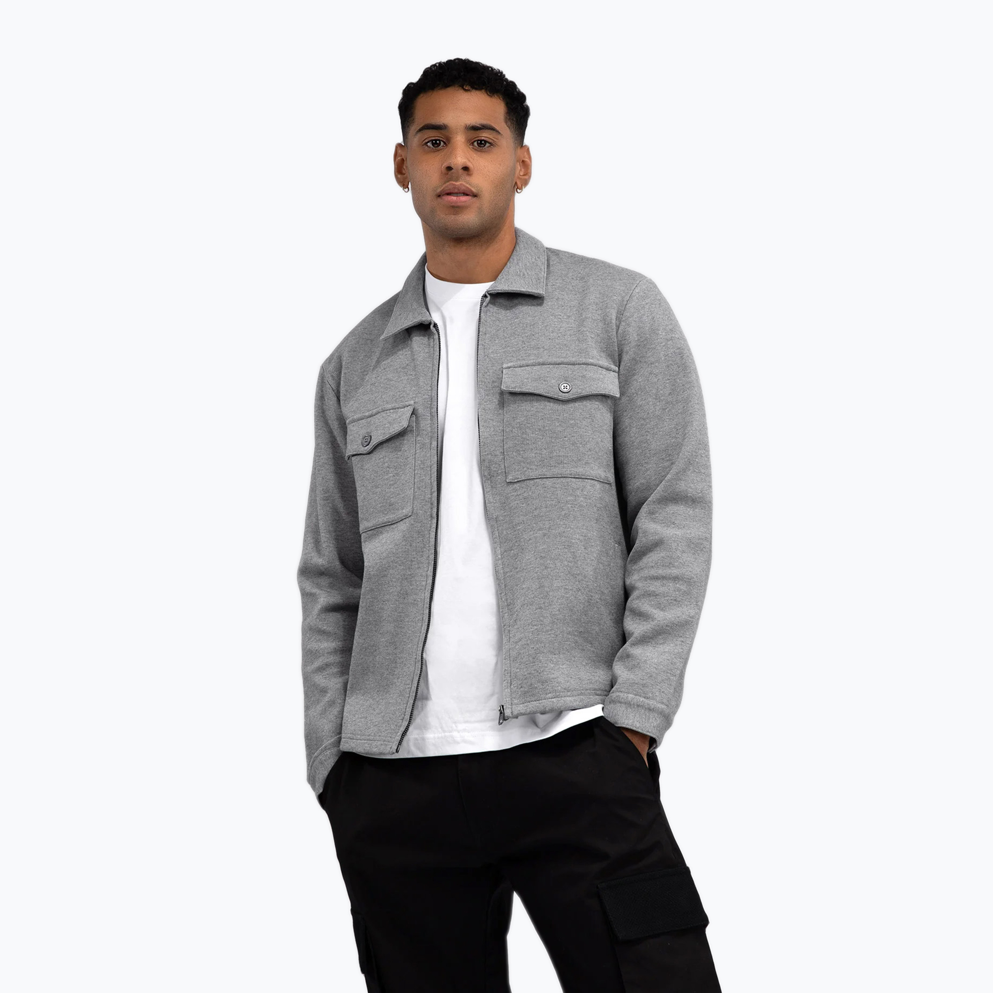 Giacca Venum City Core da uomo grigio nuvola (L) (City Core VENUM-05511-010)