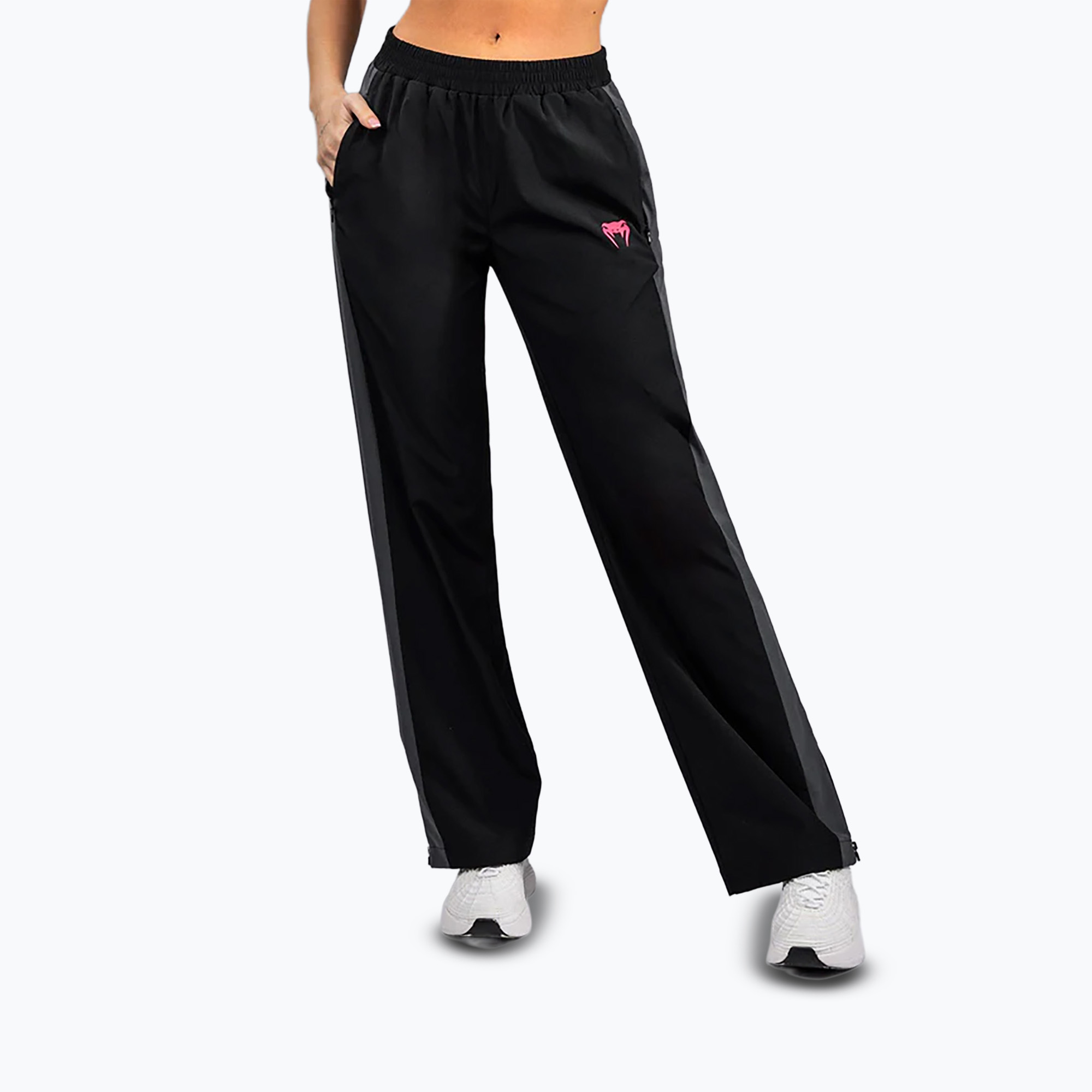 Pantaloni Venum Tactical XT Joggers nero/grigio tempesta da donna (L) (Tactical XT Joggers VENUM-05546)