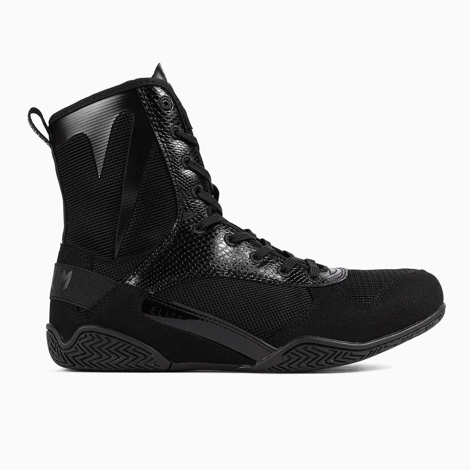 Stivali da boxe Venum Elite nero (43 EU) (Elite Boxing VENUM-03681-001)
