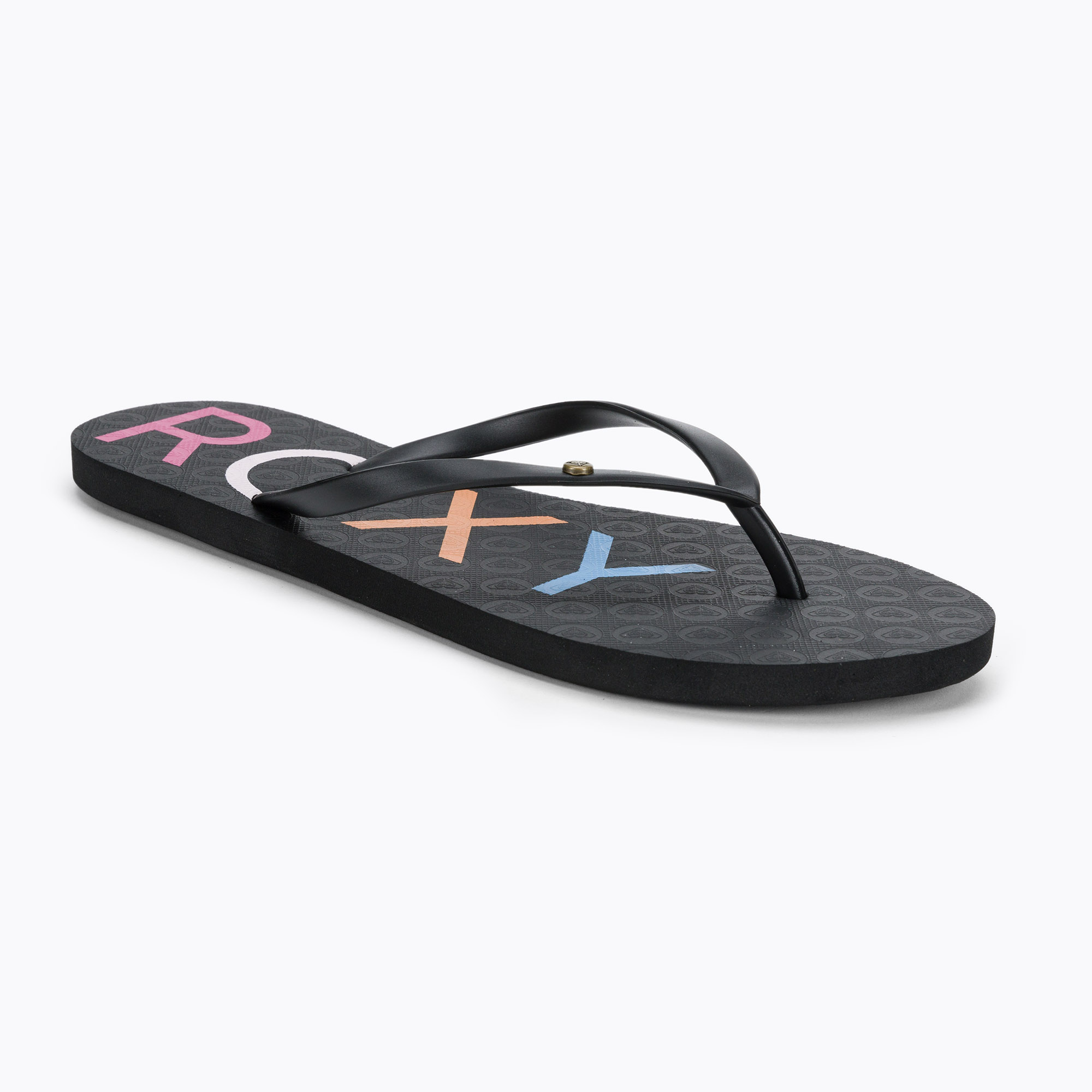 ROXY Sandy III infradito donna nero multi (37 EU) (Sandy ARJL100876-BK5)