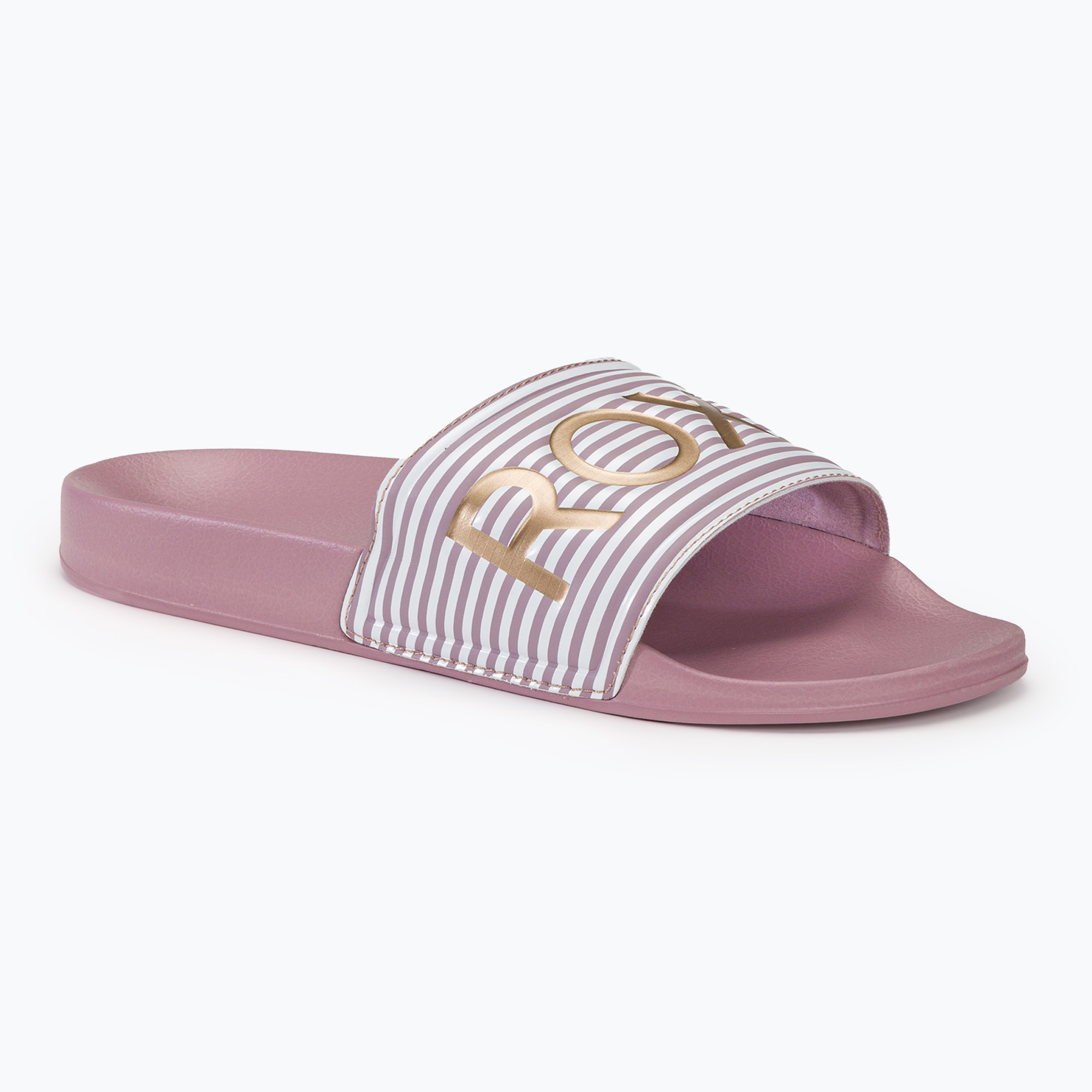 Ciabatte ROXY Slippy II da donna verde nebbia viola (41 EU) (Slippy II ARJL100679-PHZ)