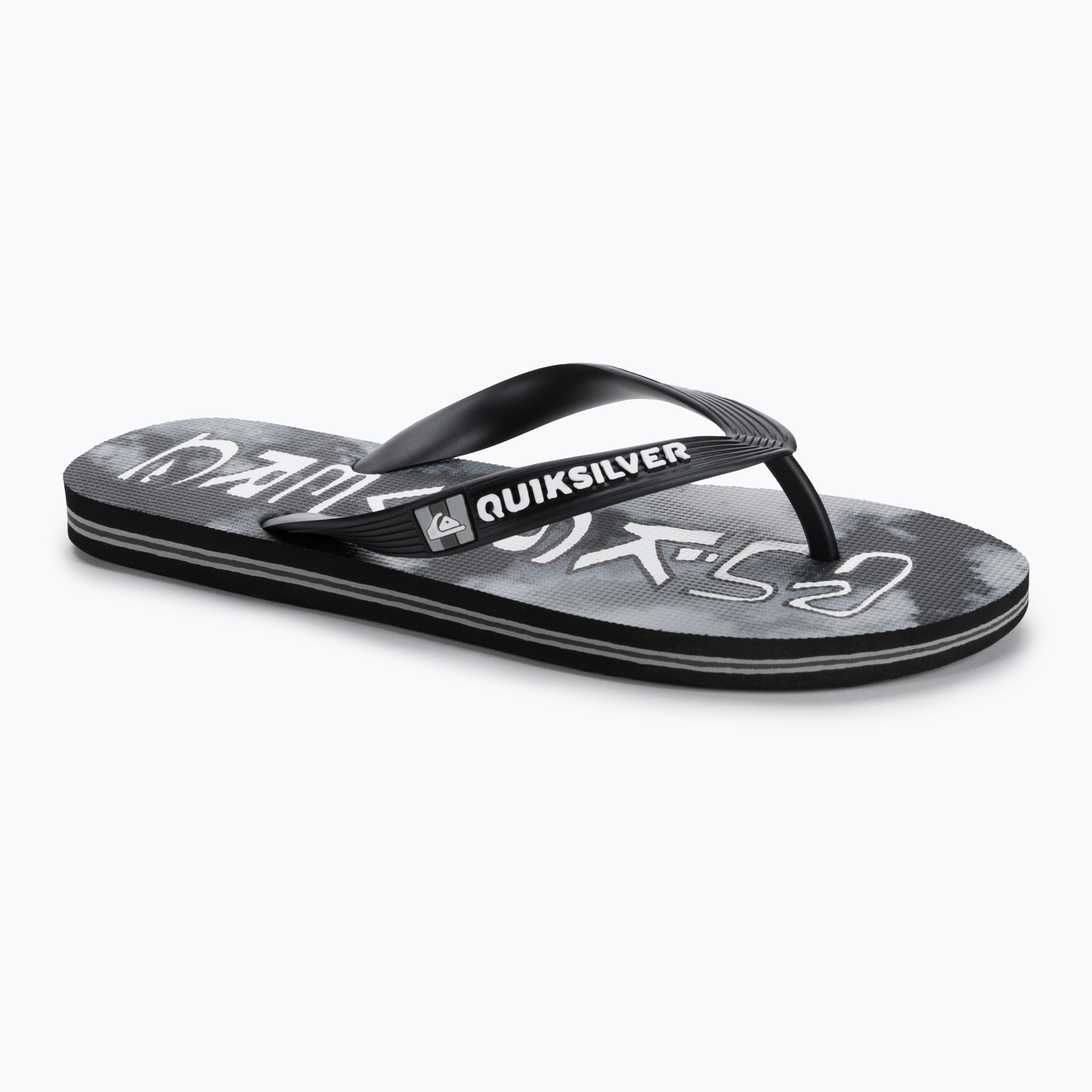 Quiksilver Molokai Acid Drop infradito per bambini nero (33 (2 US)) (Molokai Acid Drop AQBL100557-KVJ1)