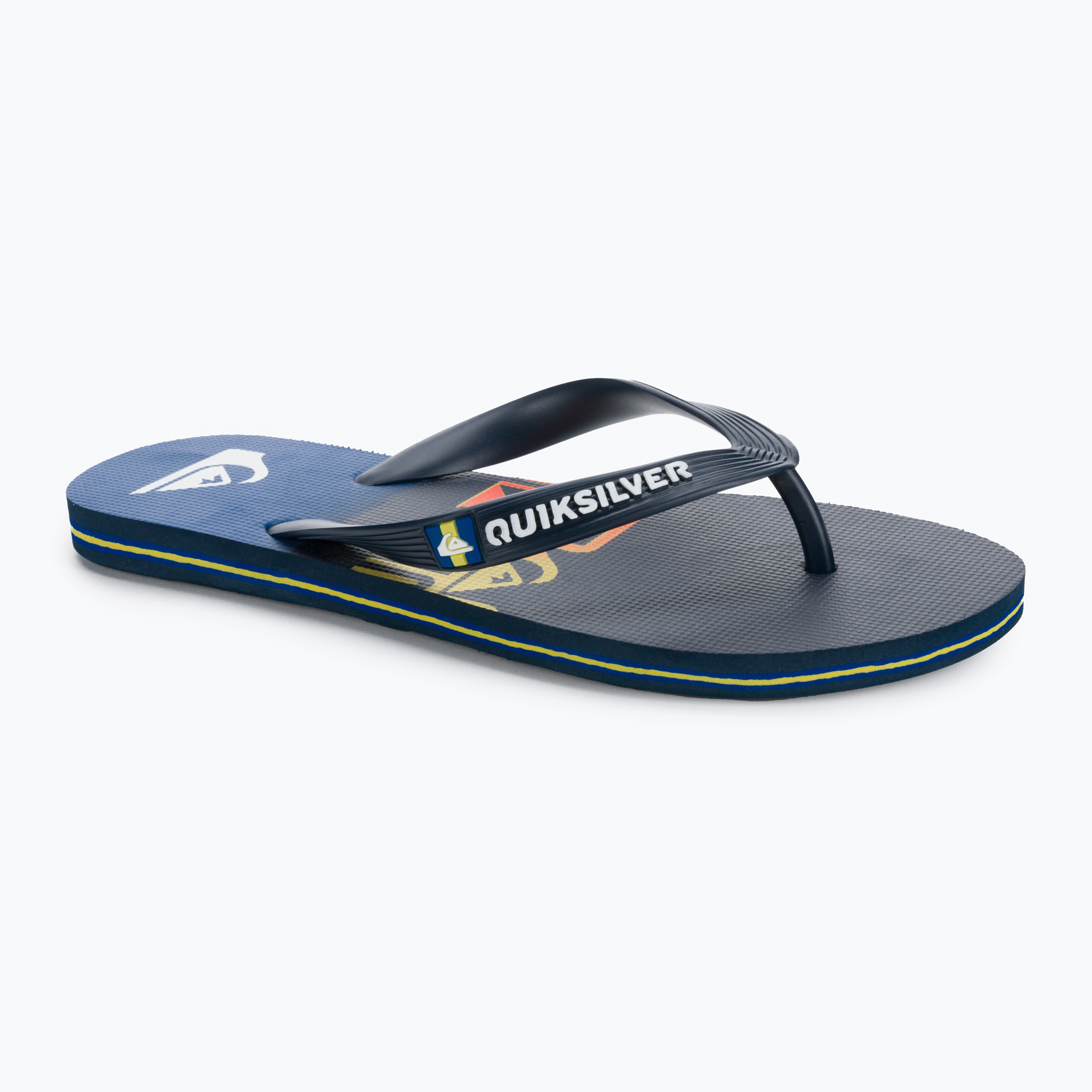 Infradito Quiksilver Molokai Art blu per bambini (31 (13 US)) (Molokai Art AQBL100558-BYJ3)