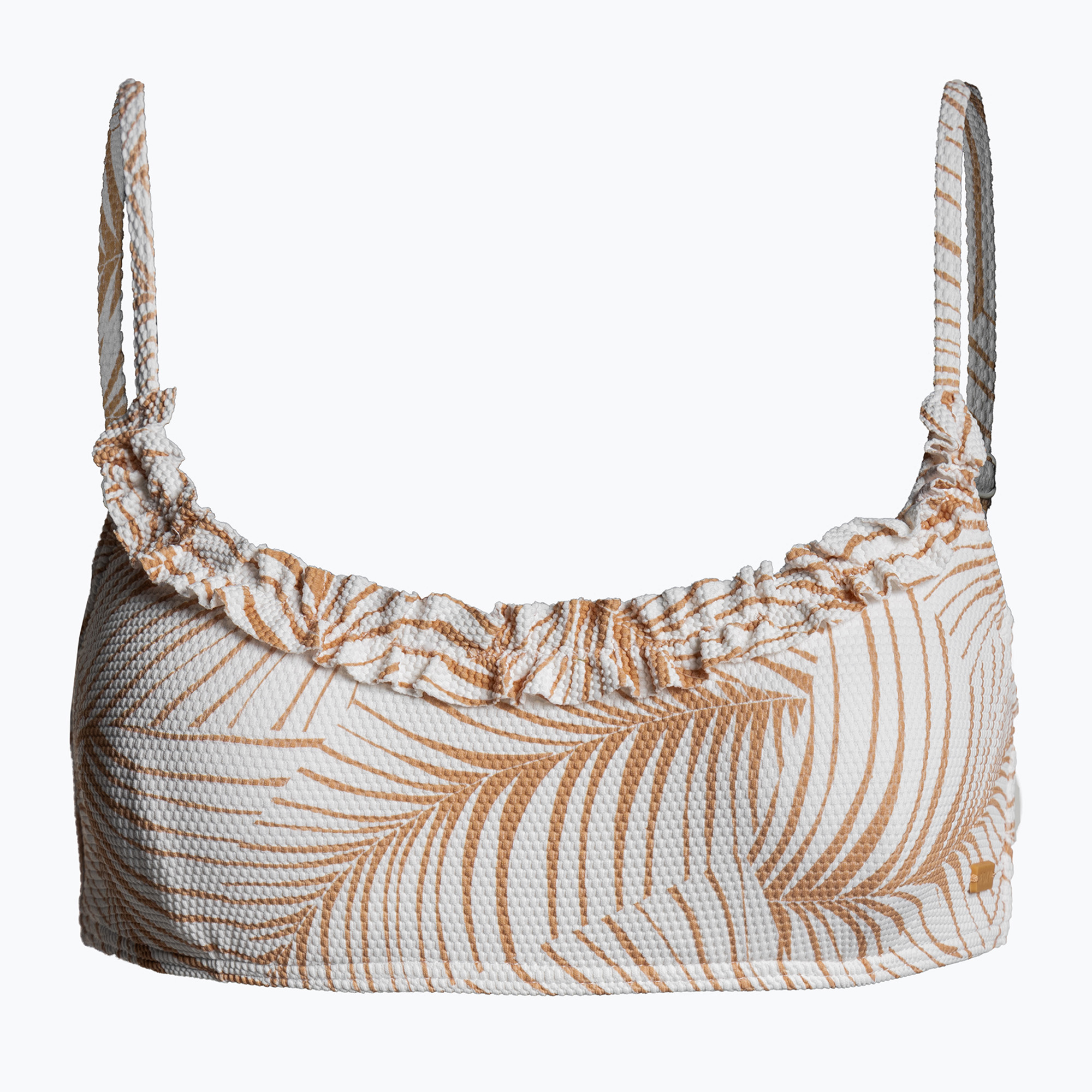 ROXY Palm Tree Dream Bralette top da bagno/albero di palma (XS) (Palm Tree Dreams ERJX304616-CJJ7)