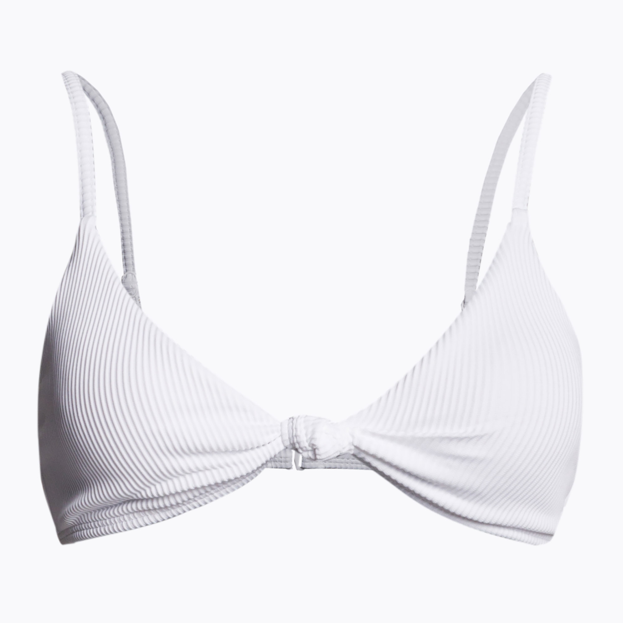 ROXY Love The Surf Knot top costume da bagno bianco brillante (XL) (Love The Surf Knot ERJX304759-WBB0)