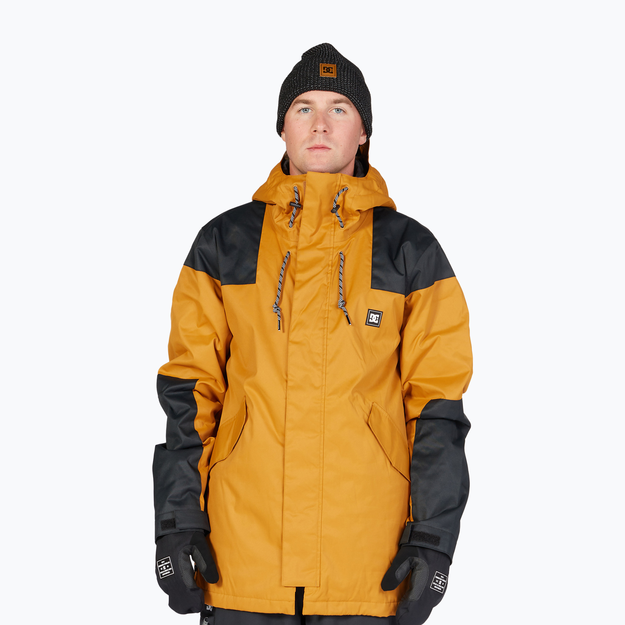 Giacca da snowboard DC Anchor cathay spice uomo (S) (Anchor ADYTJ03048-CPB0)