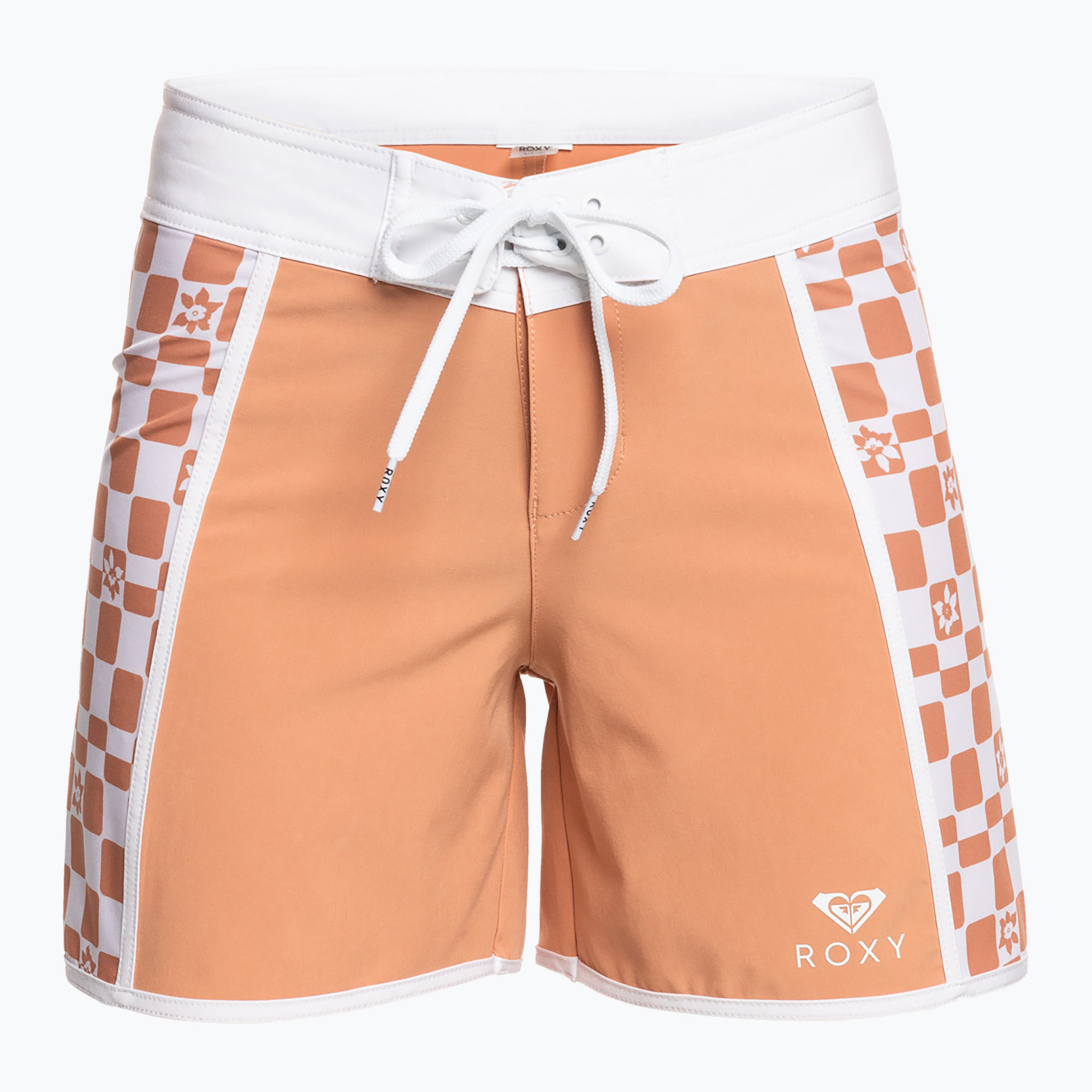 Pantaloncini da bagno da donna ROXY Scatola di fiori di sughero stampata da 5 pollici (S) (Printed BSH 5 Inch ERJBS03235-CKL5)