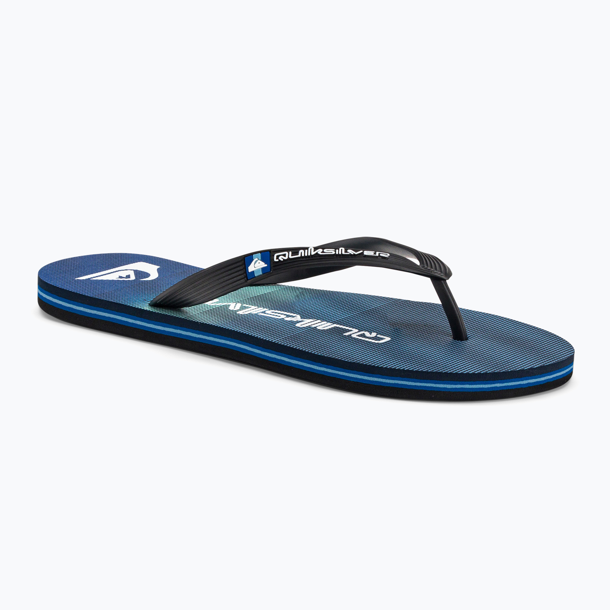Infradito Quiksilver Molokai Massive blu per uomo (40 (7 US)) (Molokai Massive AQYL101245-BYJ6)