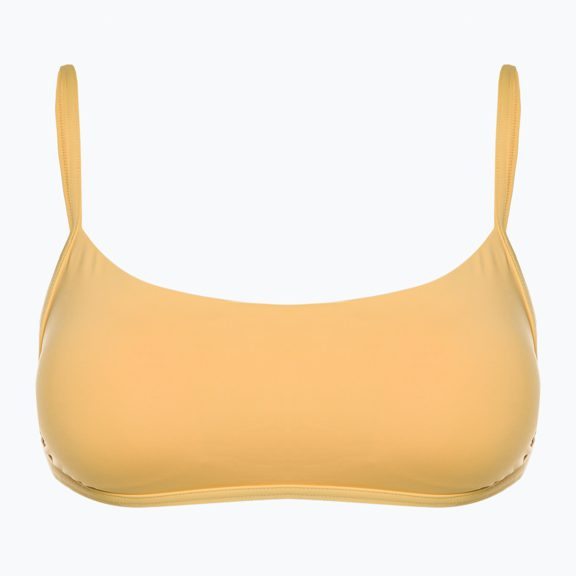 Billabong Sol Searcher Bralette top costume da bagno pesca dorata