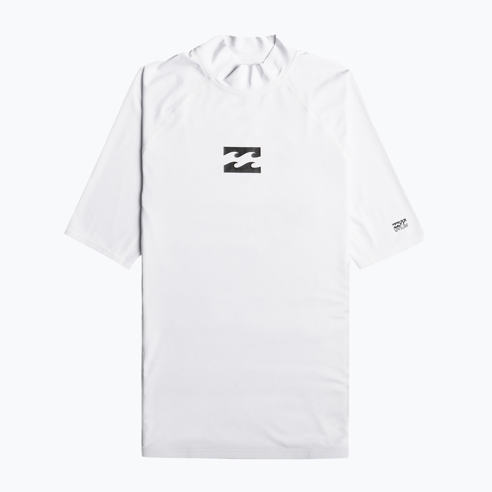 Camicia da bagno da uomo Billabong Waves All Day White (S) (Waves All Day SS EBYWR00101-WHT)