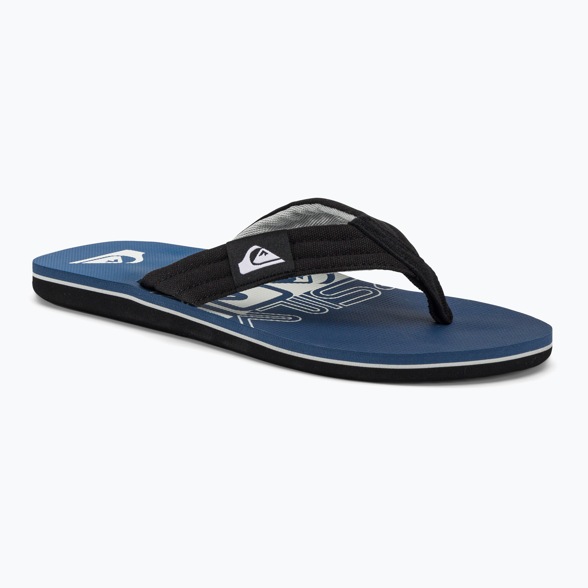 Infradito Quiksilver Molokai Layback II da uomo blu/bianco/blu (41 (8 US)) (Molokai Layback II AQYL101339-XBWB)